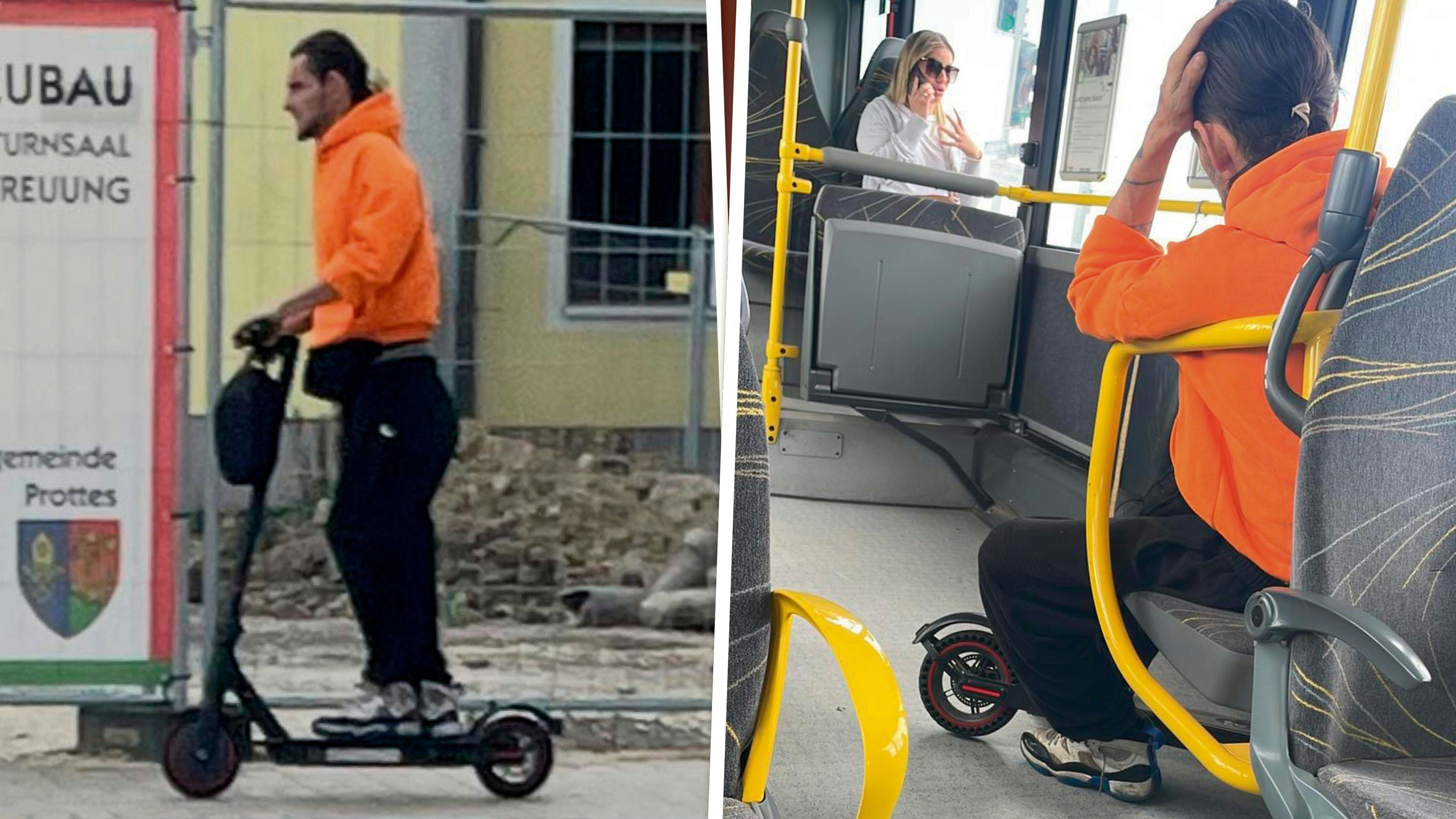 Heute.at - E-Scooter in NÖ gestohlen – Polizei sucht Dieb