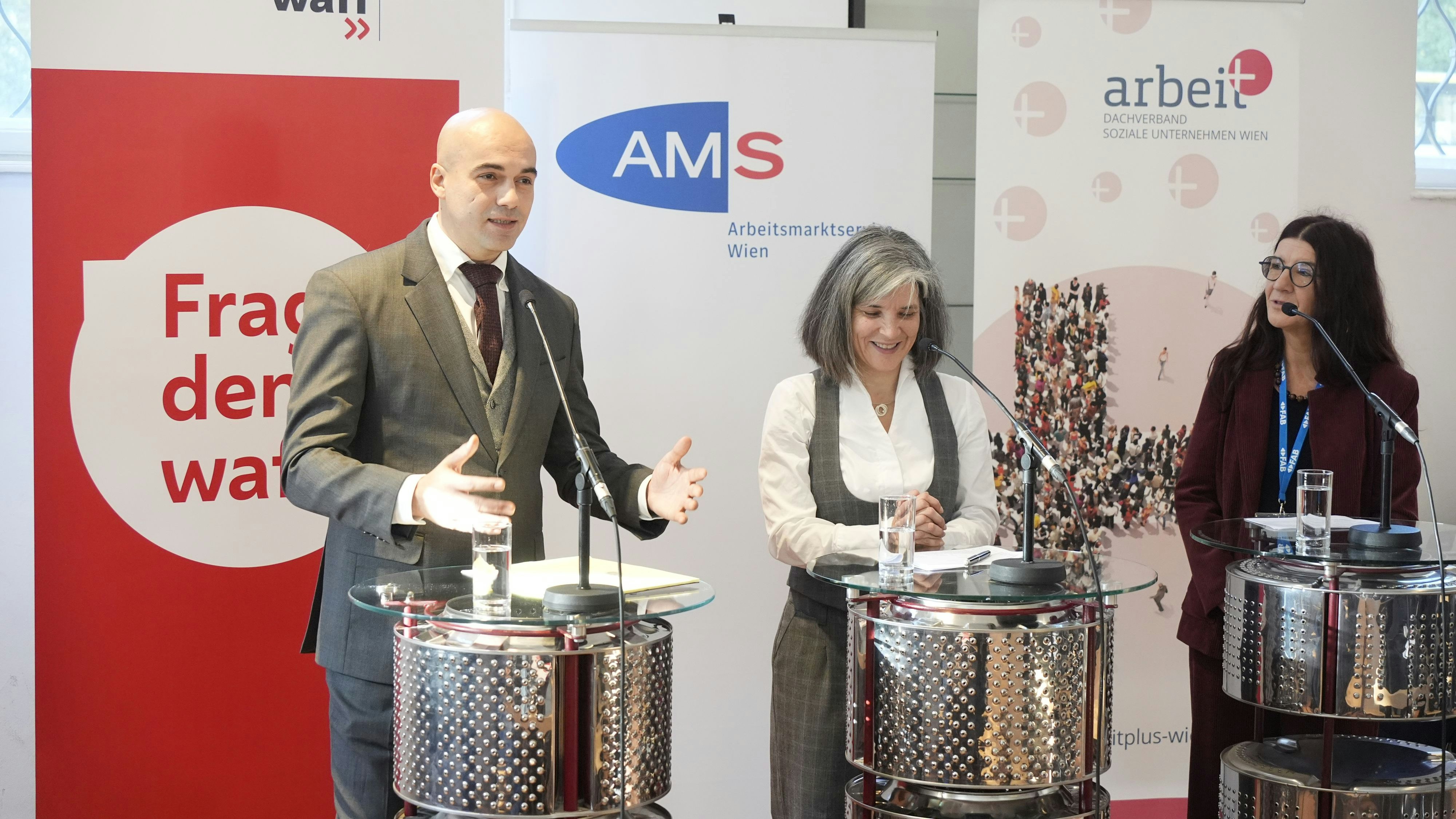 Heute.at - 124.877 ohne Arbeit – Jobmesse Wien zeigt Chancen auf