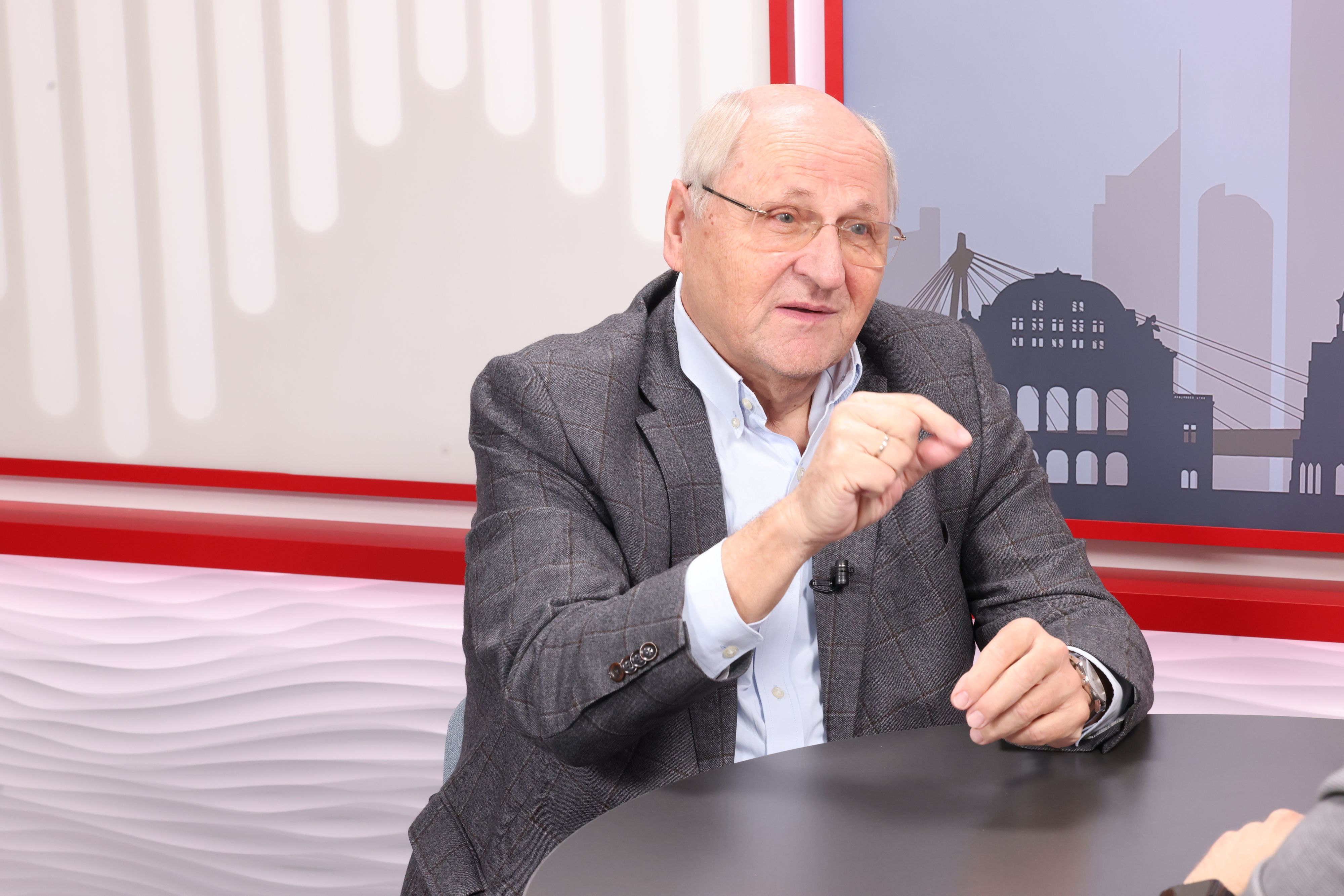 Fiskalrat-Präsident Christoph Badelt im <em>