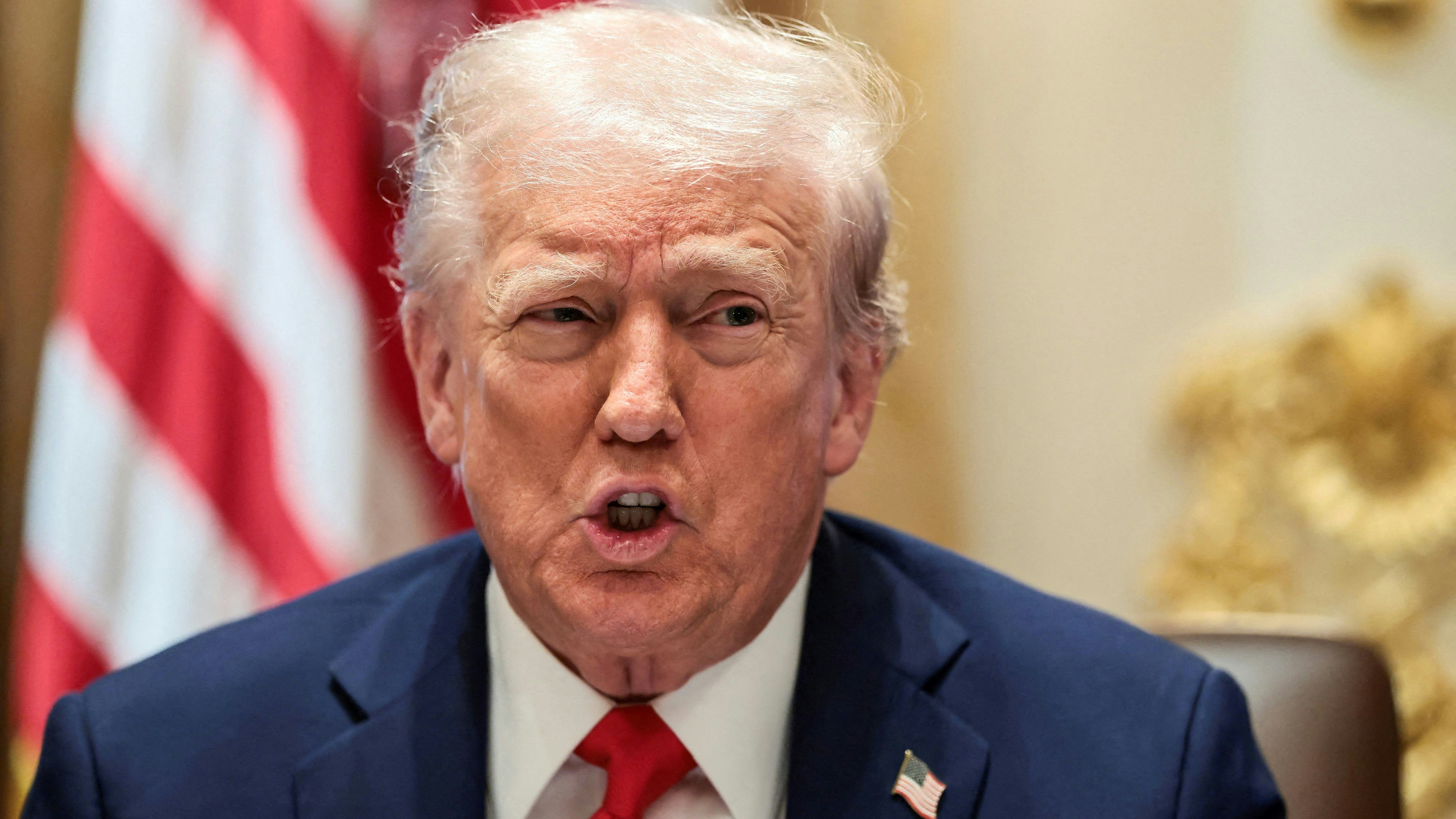 Heute.at - Donald Trump kritisiert Time-Cover wegen Haar-Fail