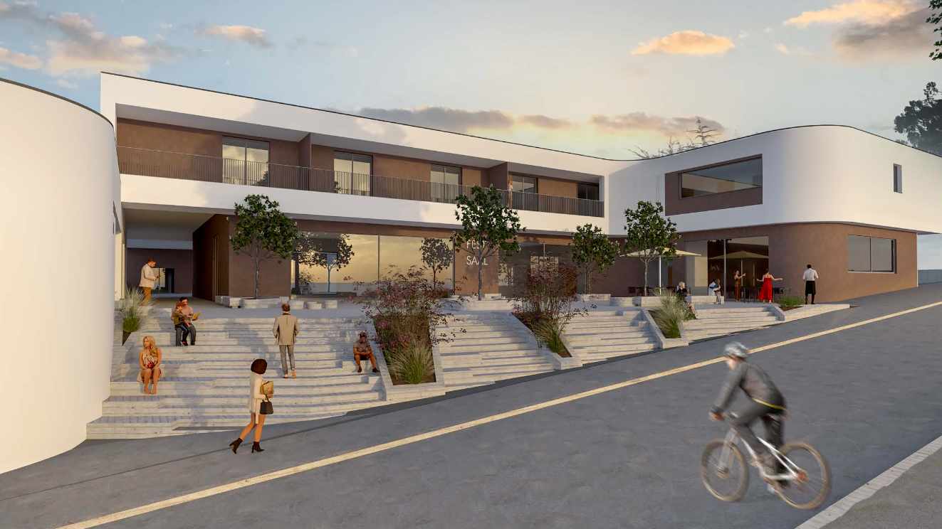 Heute.at - Millionen-Prunkbau – Streit um neues Gemeindezentrum