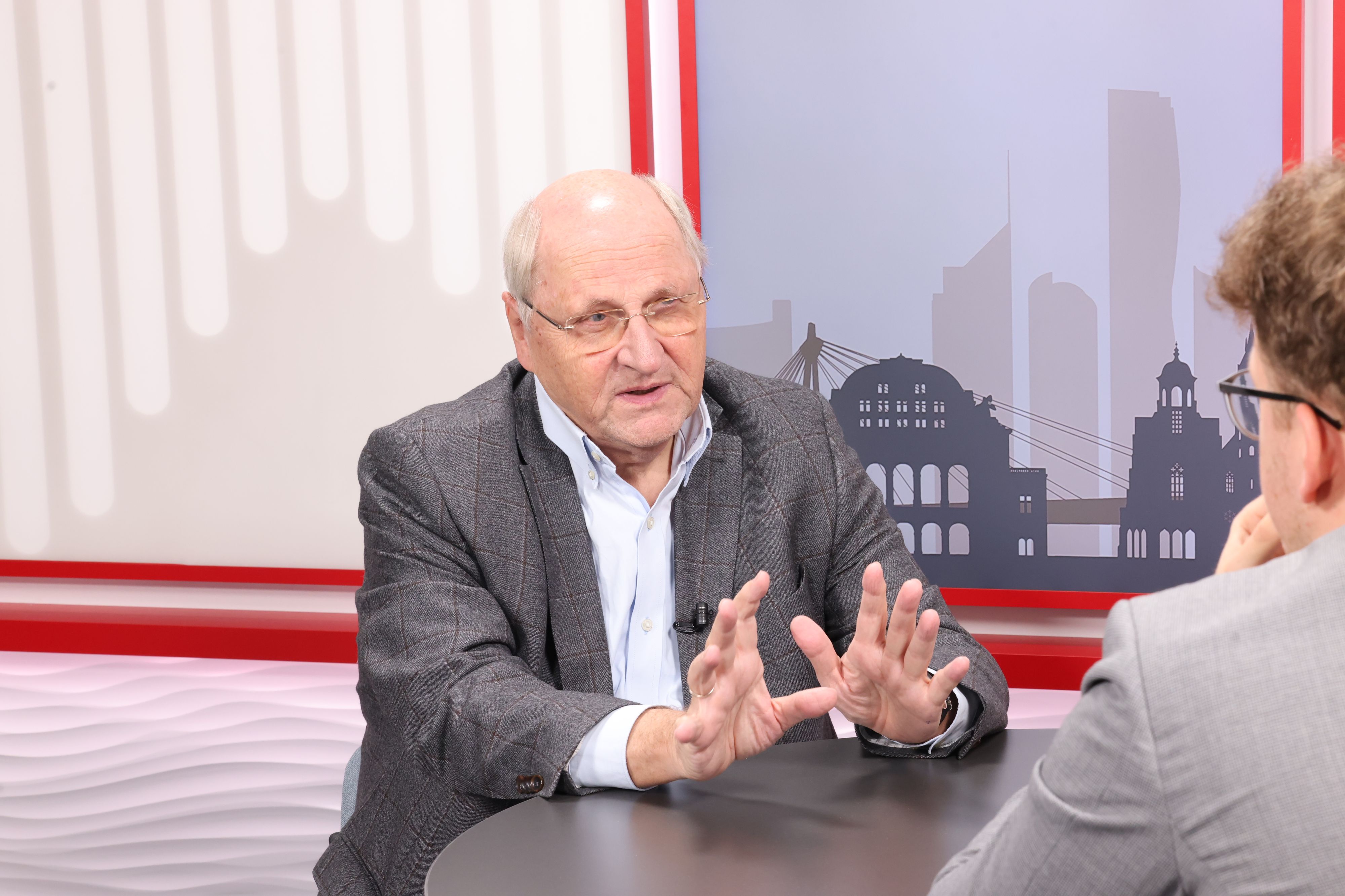 Fiskalrat-Chef Chrstoph Badelt im 