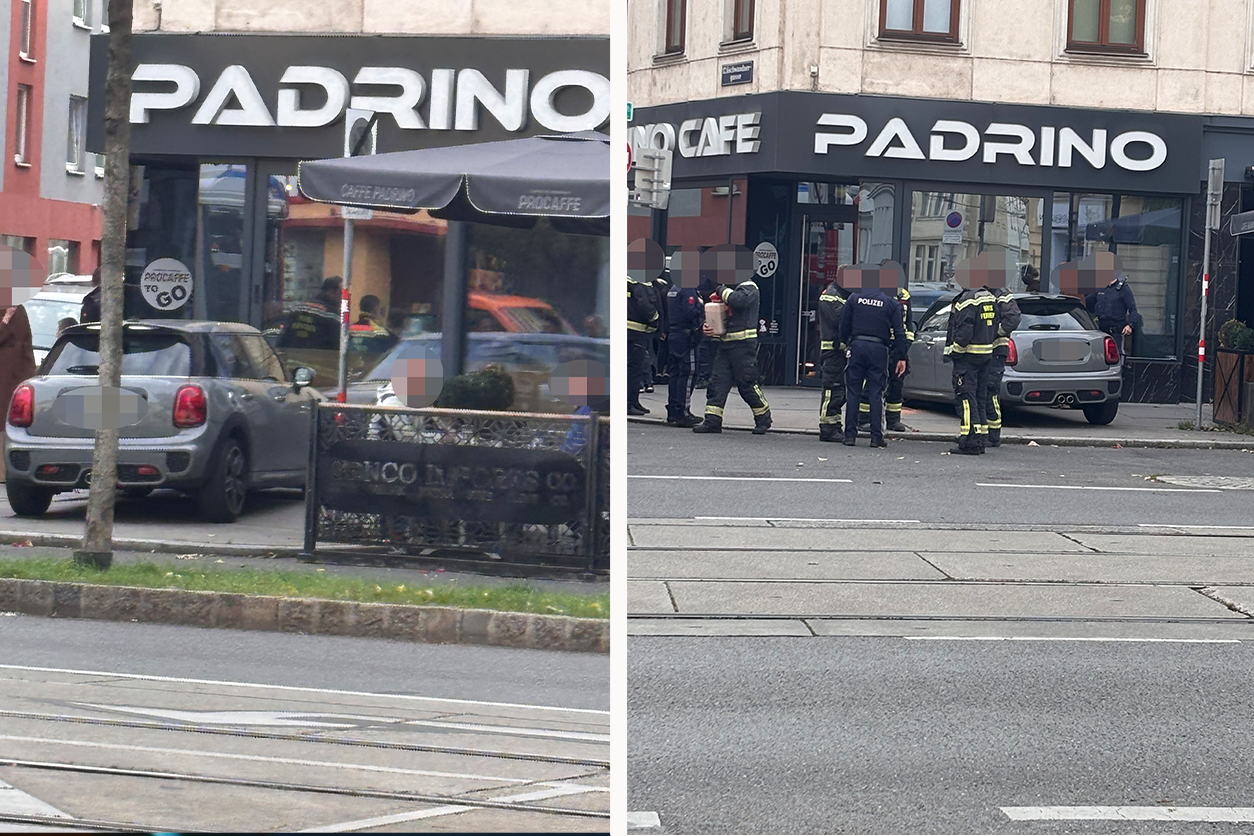 Die Lenkerin blieb glücklicherweise unverletzt.