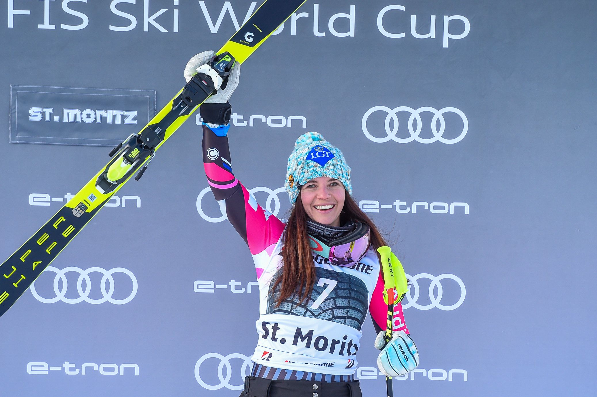 Tina Weirather kann auf eine erfolgreiche Karriere als Skirennläuferin zurückblicken.