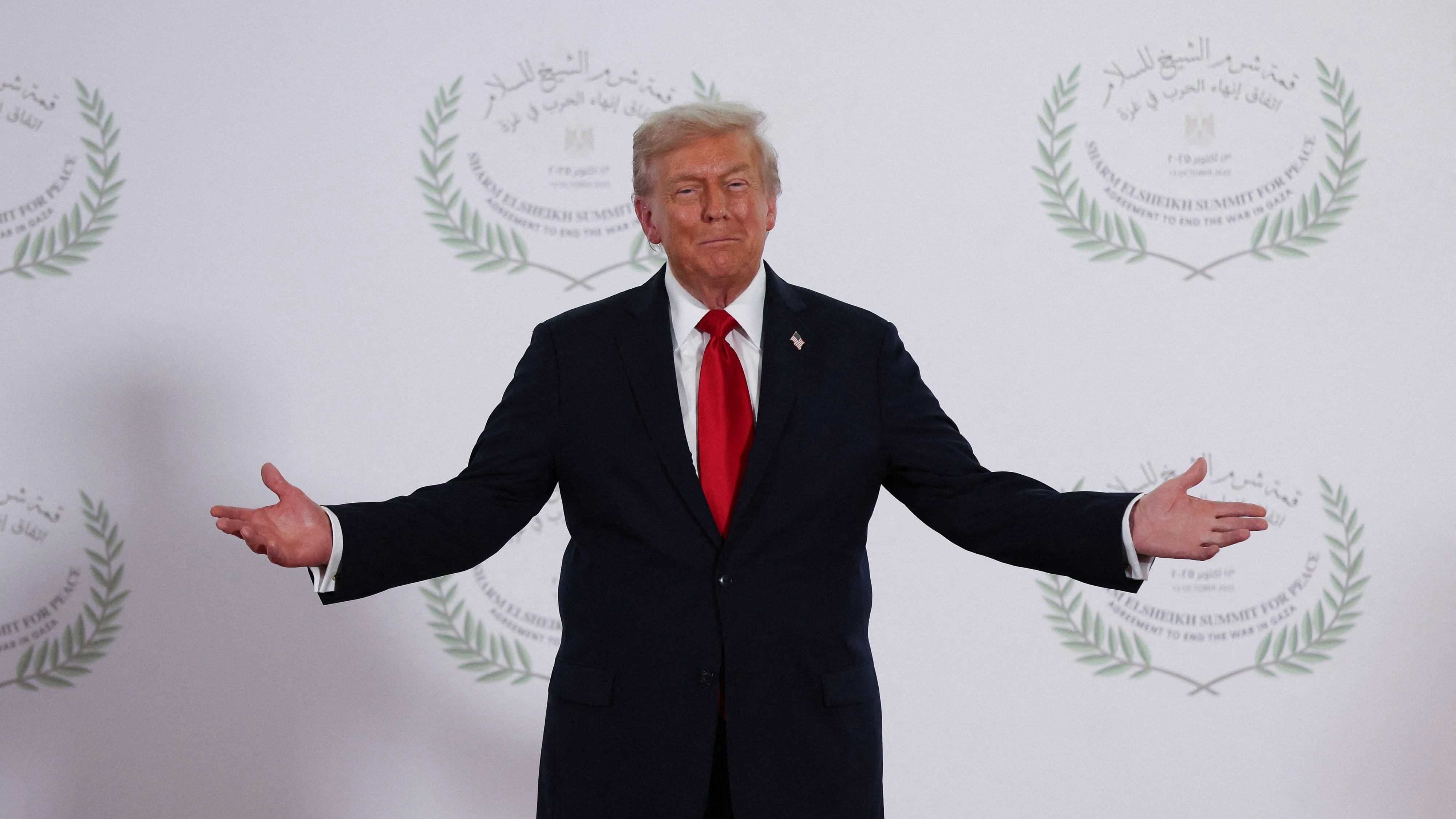 Heute.at - Skurrile Trump-Show nach historischer Unterschrift