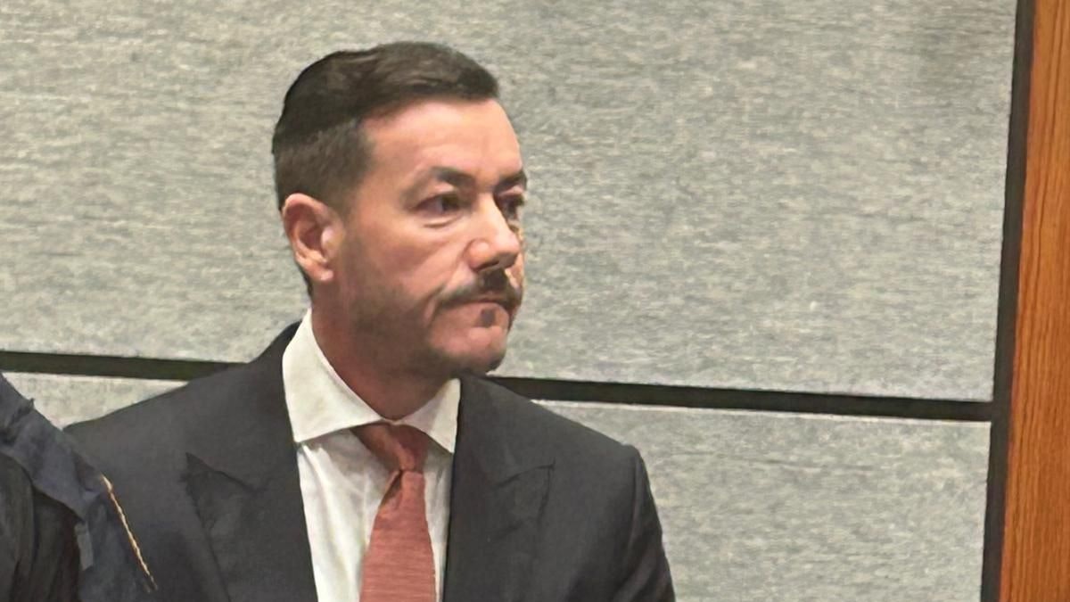 René Benko bei seinem Prozess in Innsbruck.