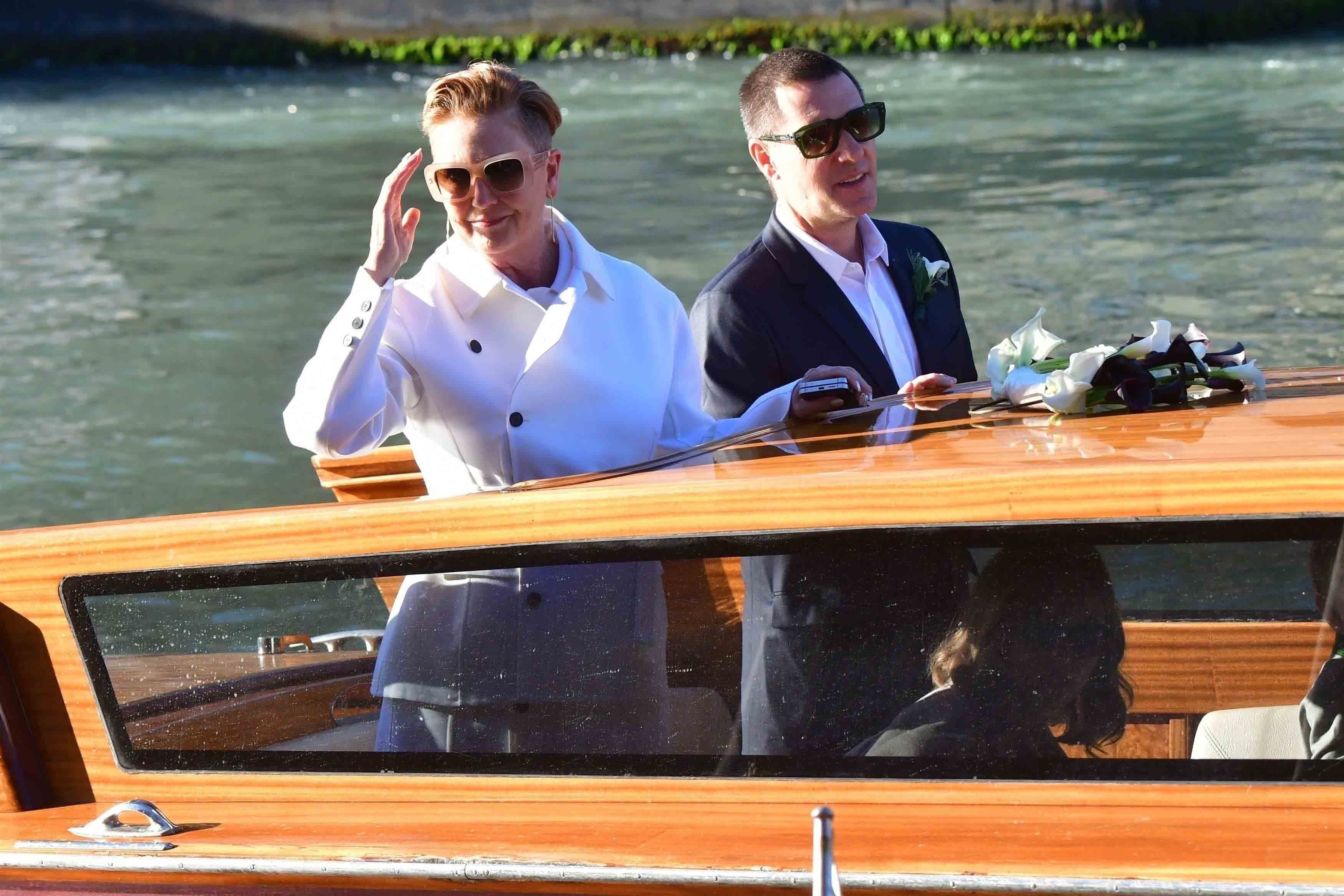 Francesca Thyssen-Bornemisza hatte bereits im Mai angekündigt, im Oktober Markus Reymann zu heiraten.