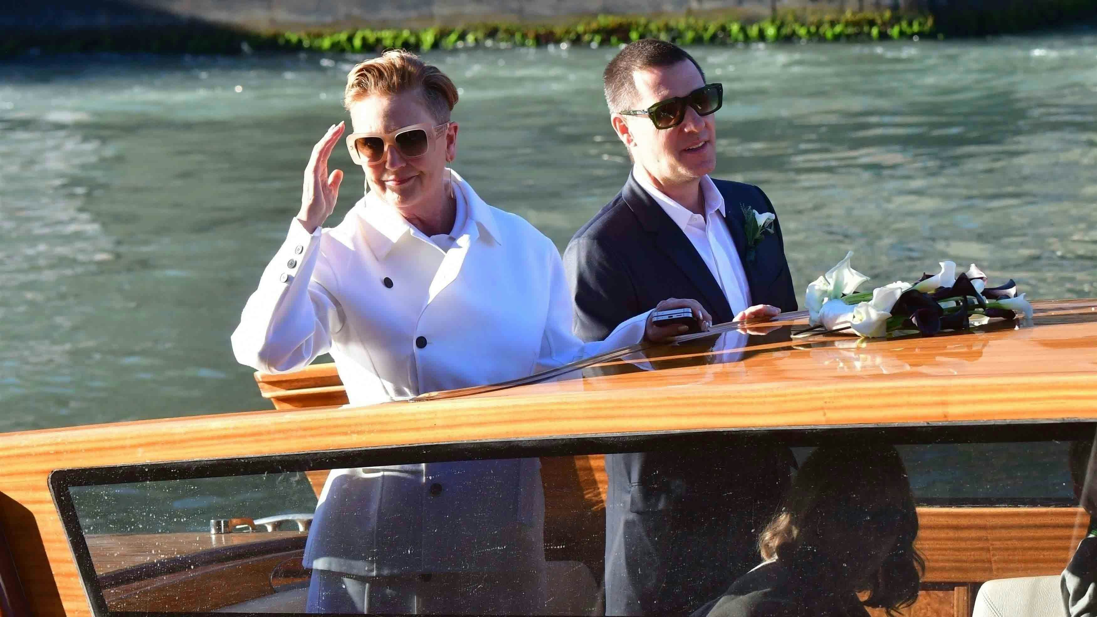 Heute.at - Habsburg-Ex Francesca hat in Venedig geheiratet