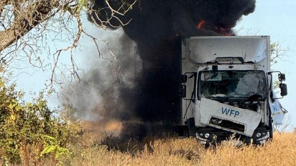 Heute.at - Putins Armee bombardiert UNO-Konvoi voller Lebensmittel