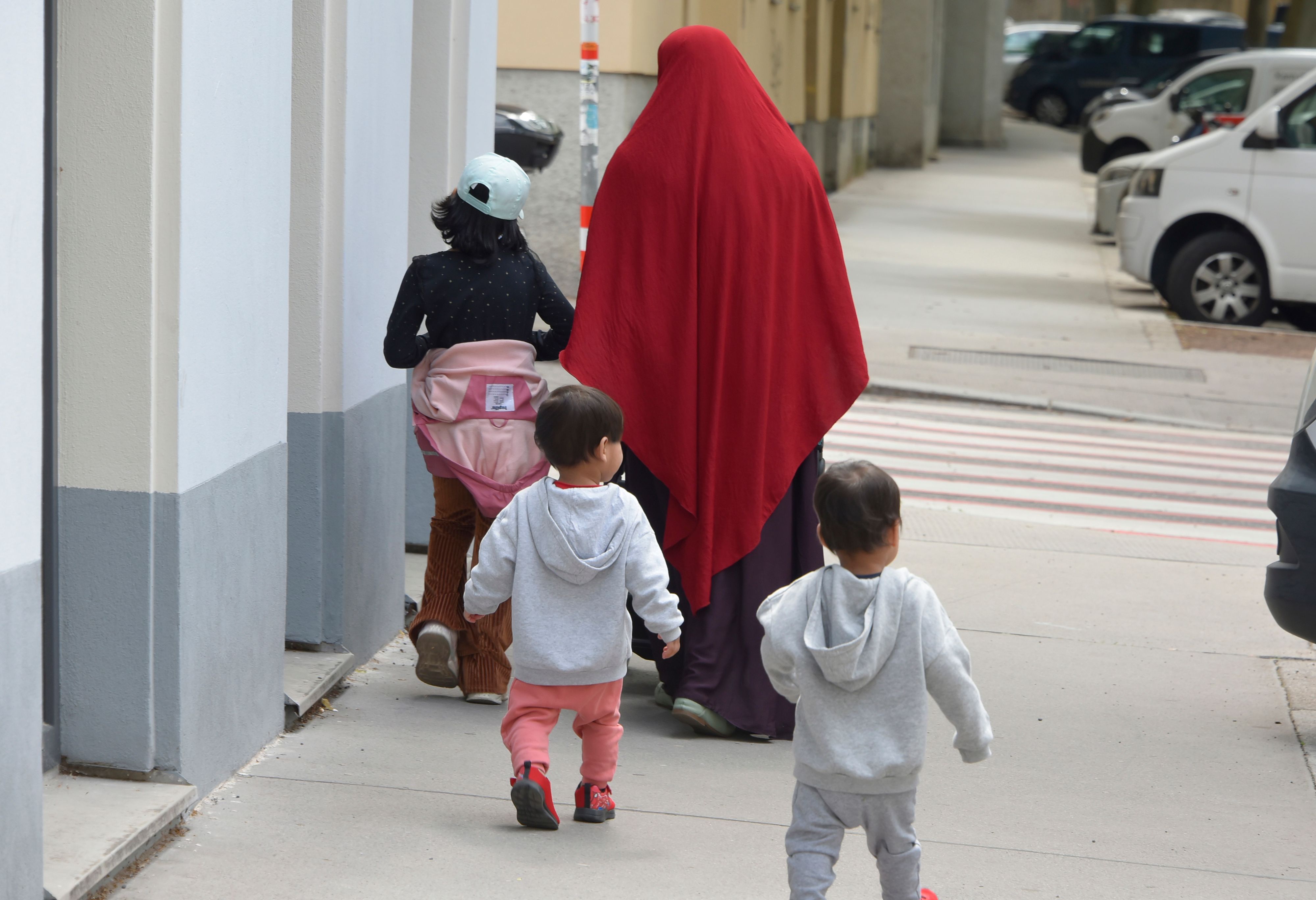 Der Fall einer Großfamilie mit zwölf Kindern in der Mindestsicherung sorgt weiter für Gesprächsstoff. (Symbolfoto)
