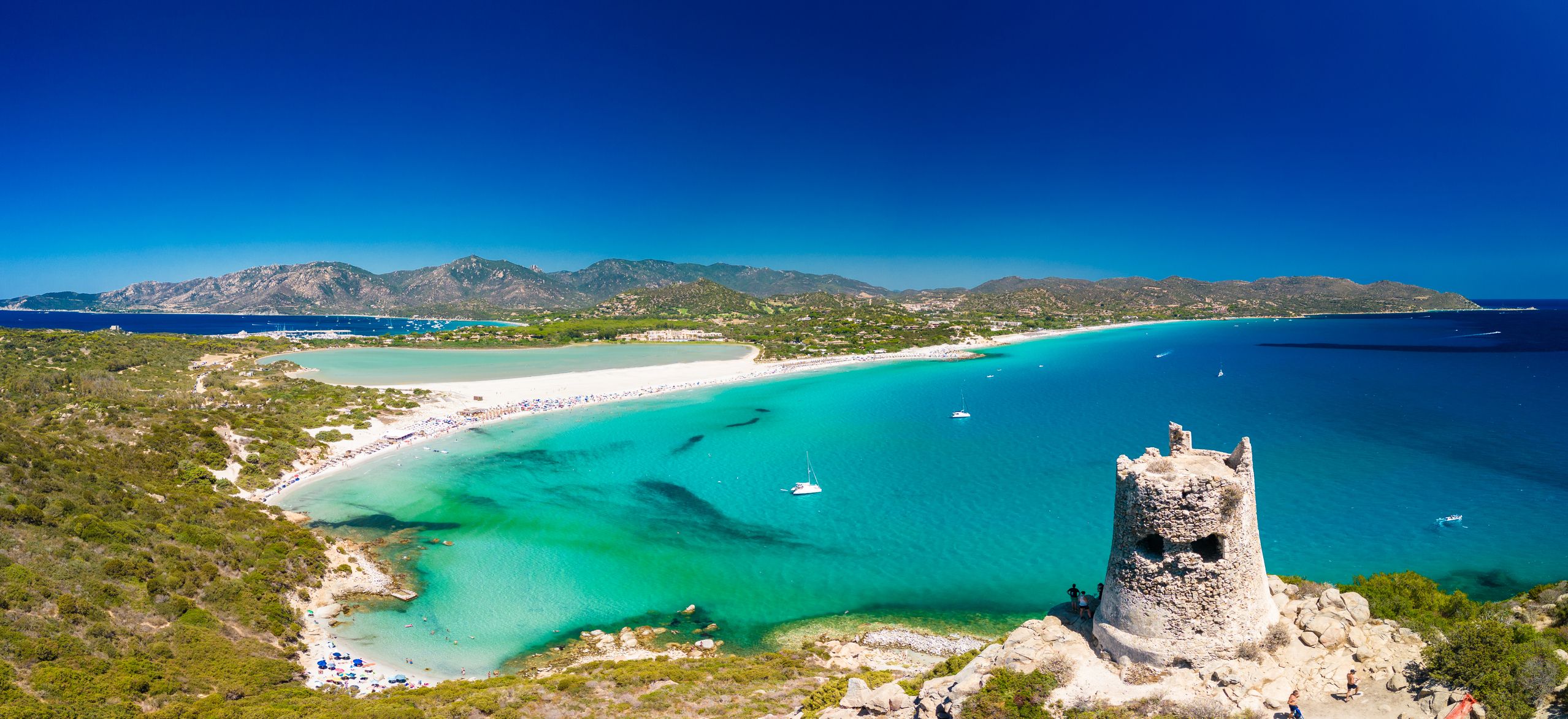 Porto Giunco: Sardiniens 