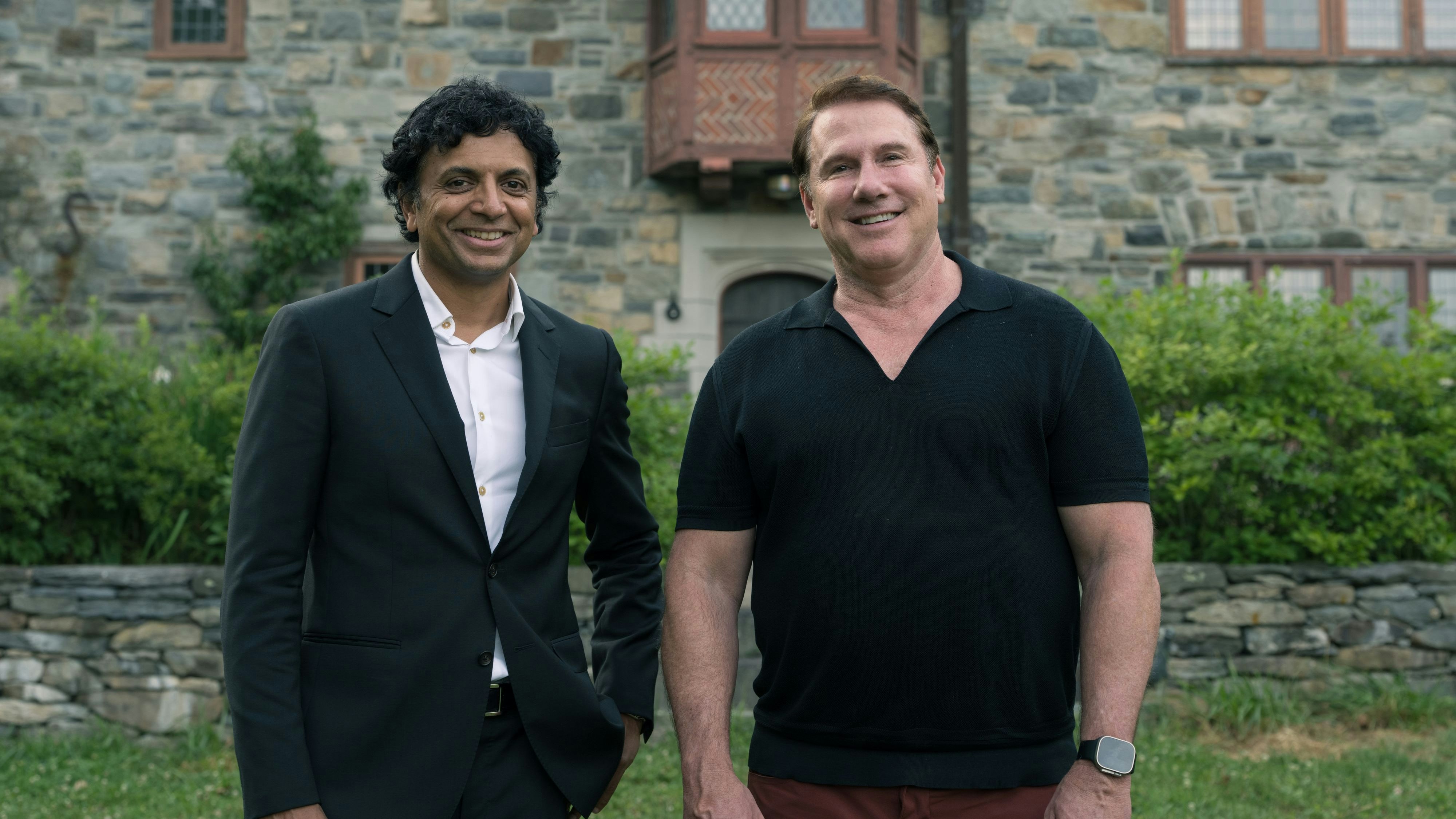 M. Night Shyamalan, Nicholas Sparks 