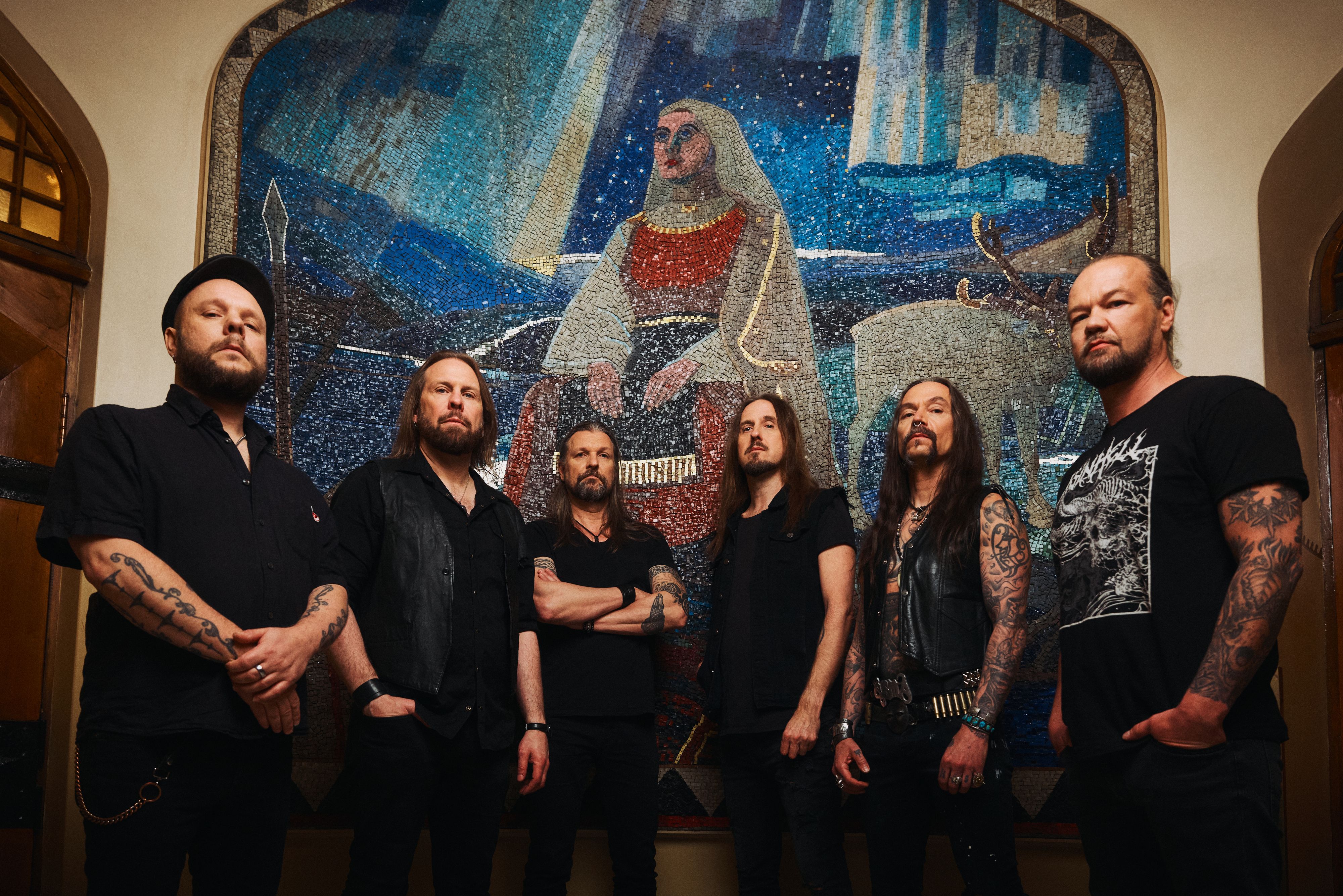 Die Finnen kommen! <strong>Amorphis</strong> spielen am Mittwoch live in Wien.