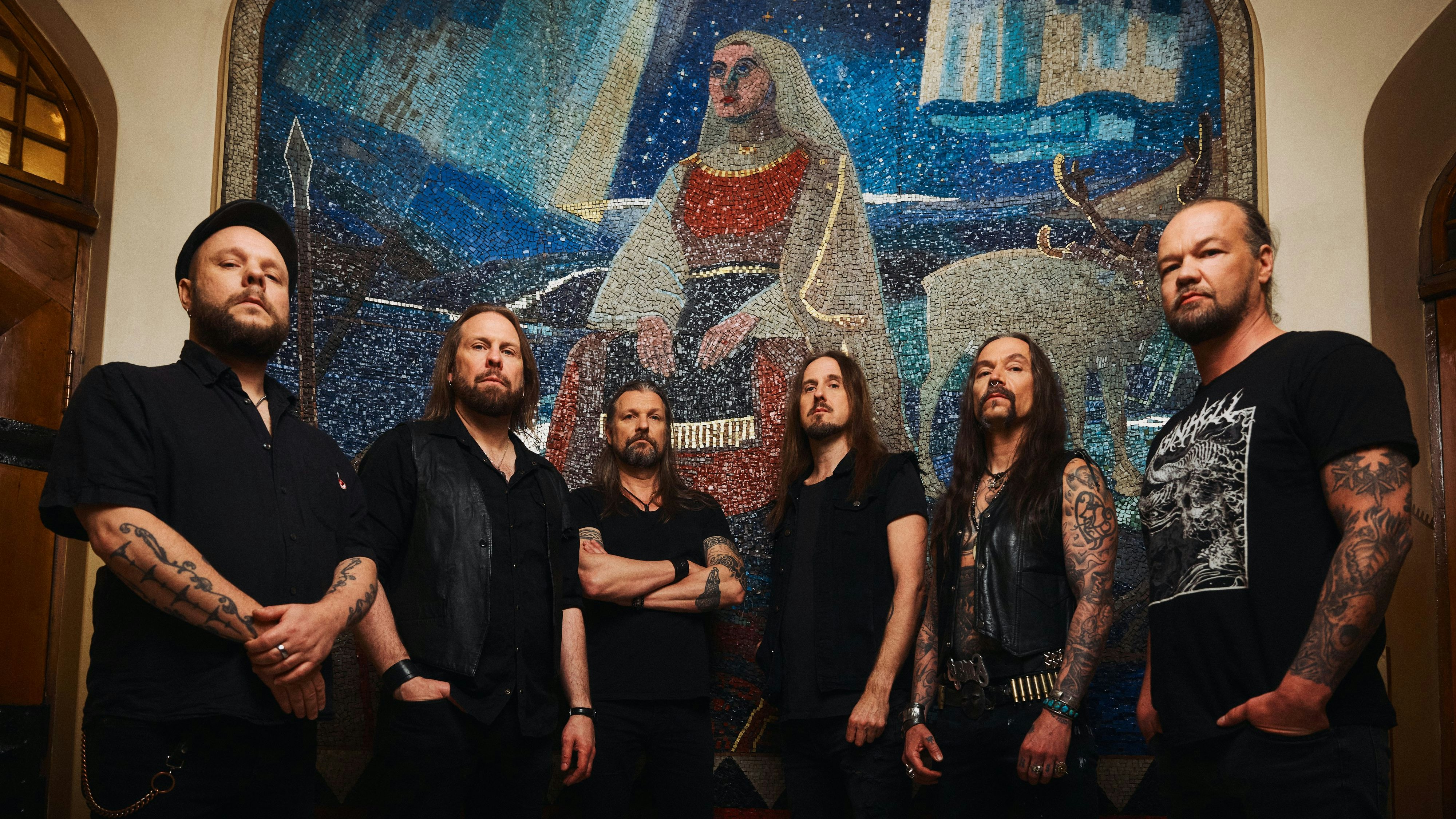 Heute.at - Amorphis feiern doppeltes Jubiläum in Wien