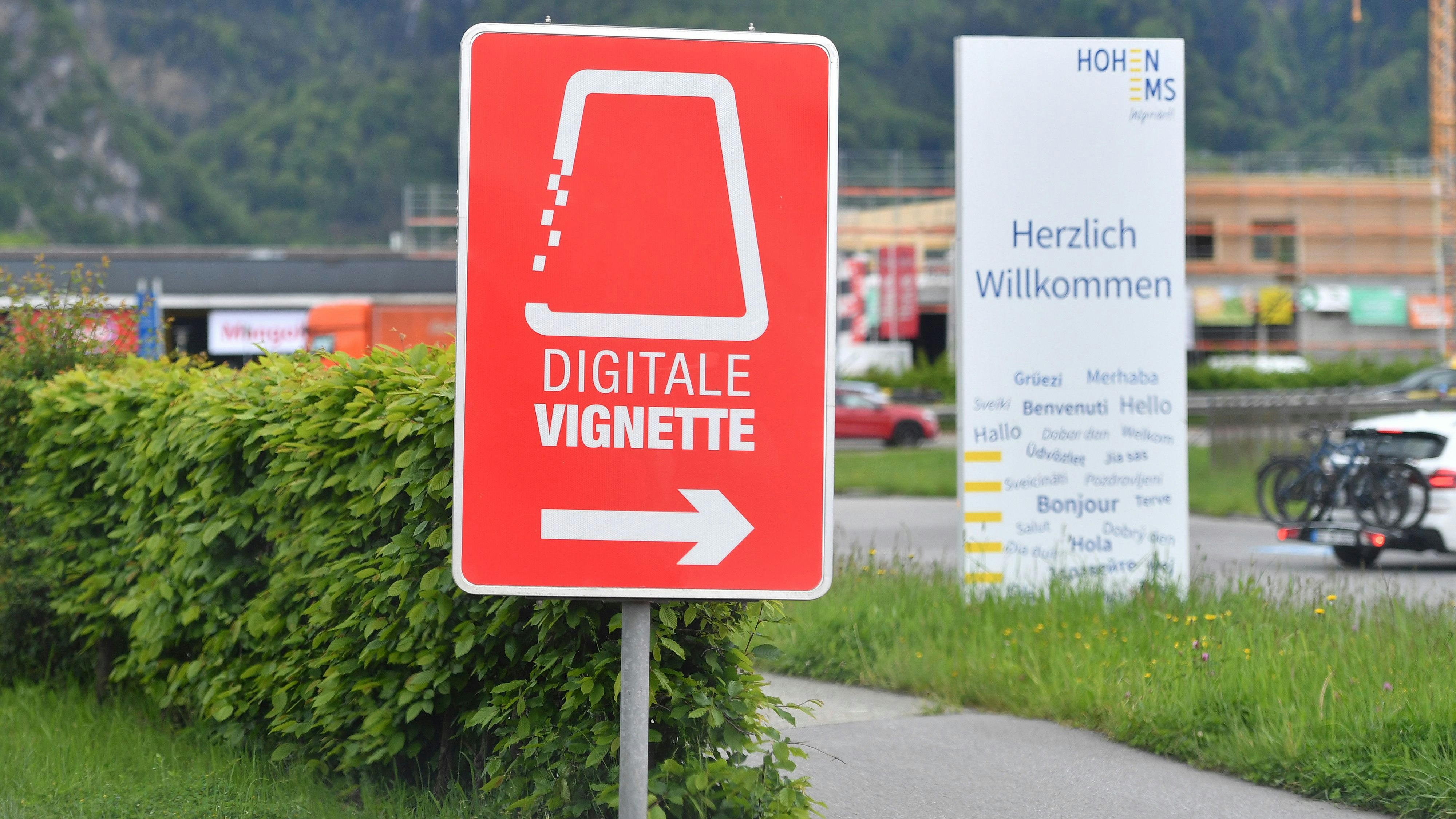 Heute.at - Falscher Buchstabe auf Vignette – knallharte Strafe