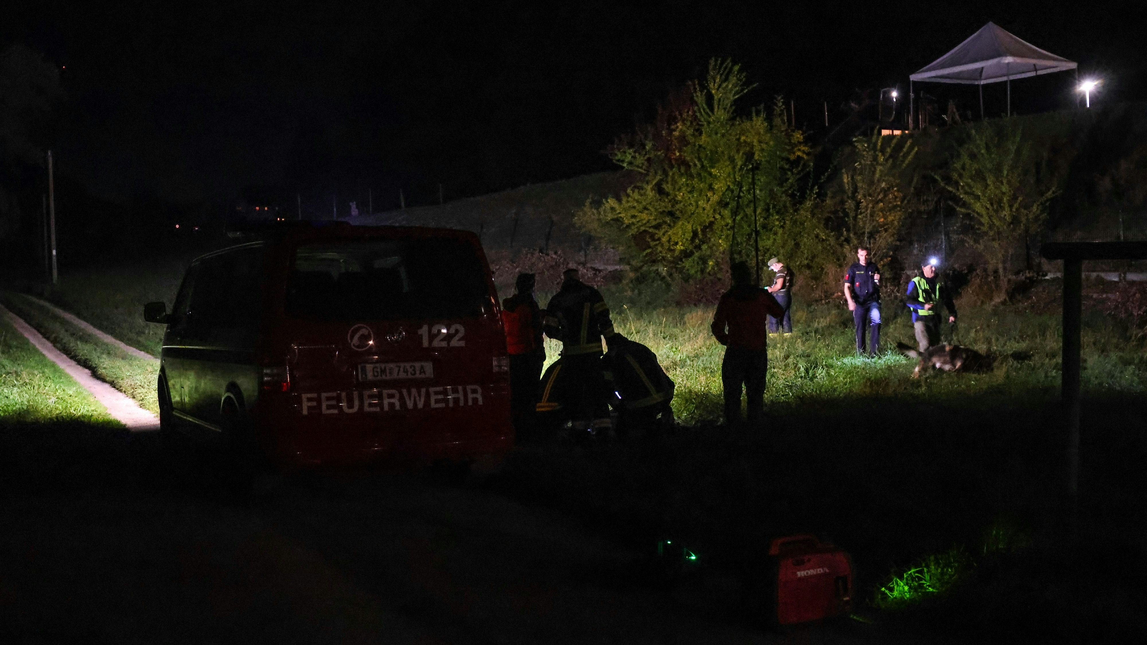 Heute.at - Großeinsatz! Frau ist plötzlich spurlos verschwunden