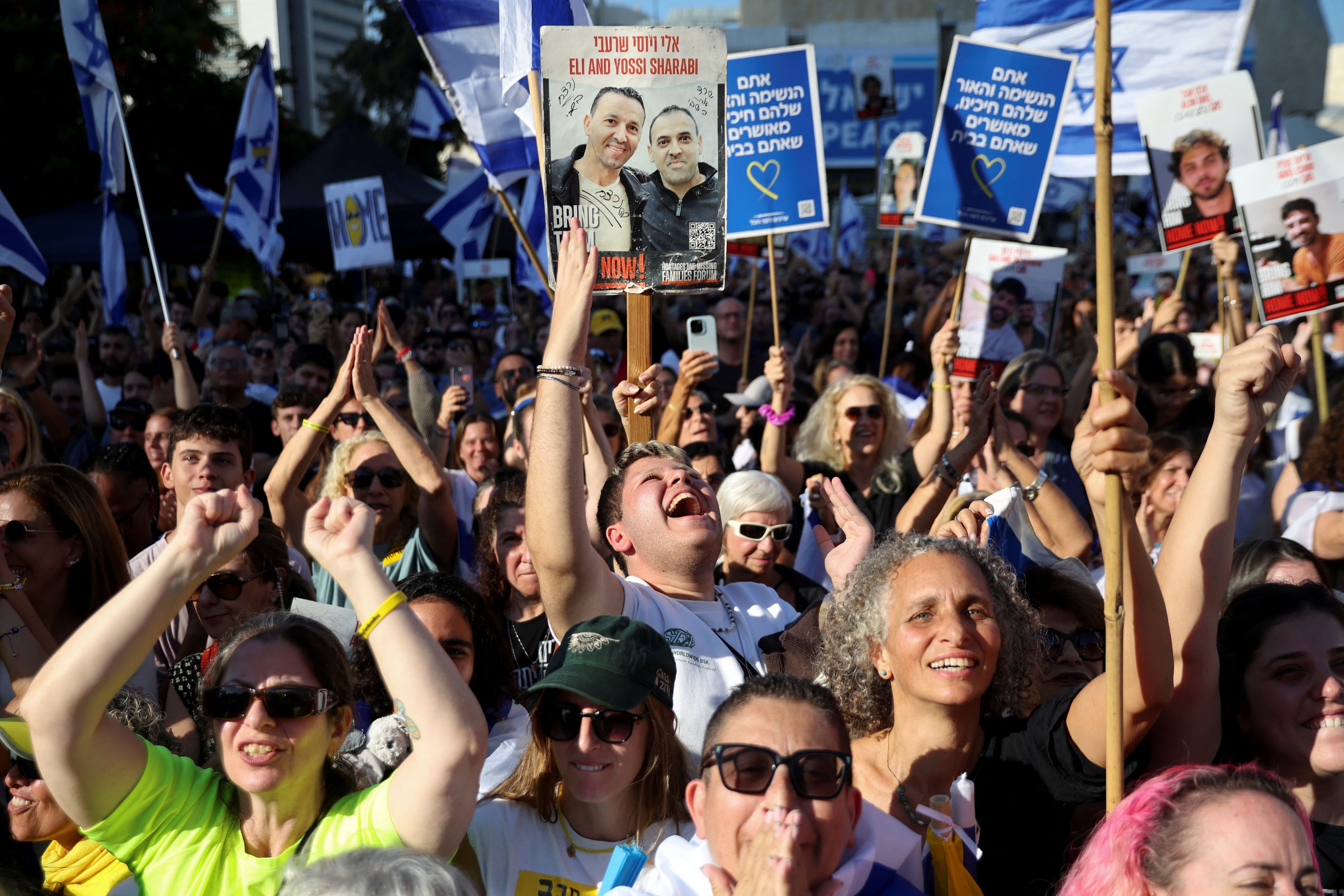 Heute.at - Die Hamas-Geiseln – diese 20 Personen sind nun frei