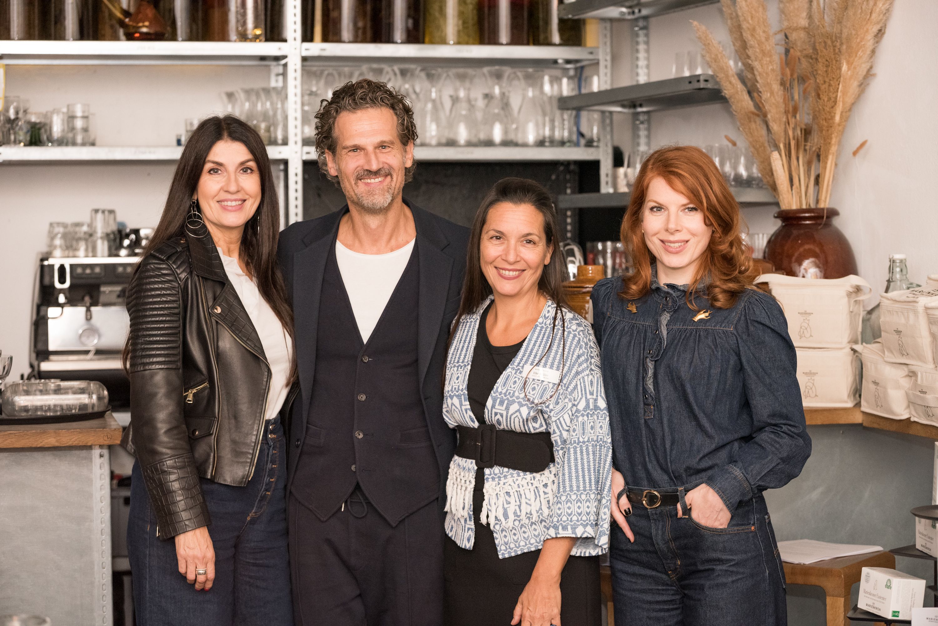 Monika Ballwein, Sebastian Grimus, Elke Müller und Teresa Vogl.