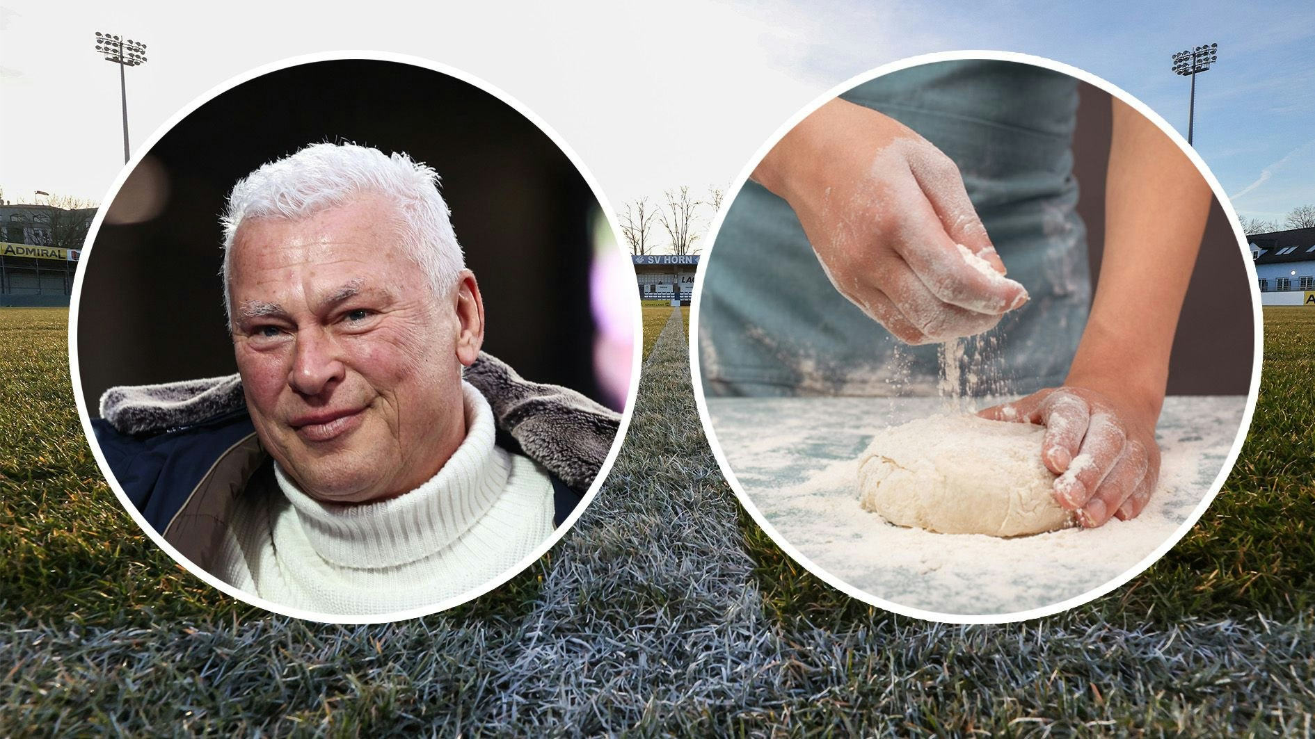Heute.at - Pizzabäcker-Aktion! Gegner foppt Ex-Rekordler Polster