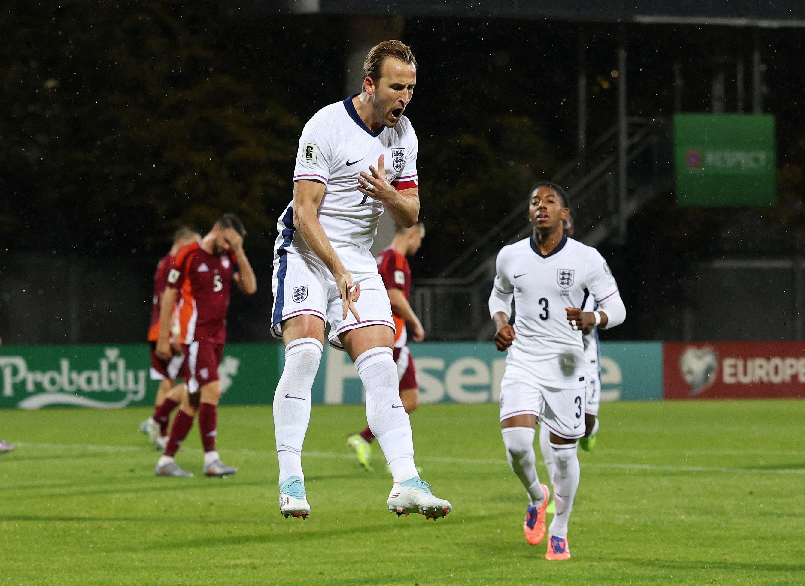England-Star Harry Kane. 