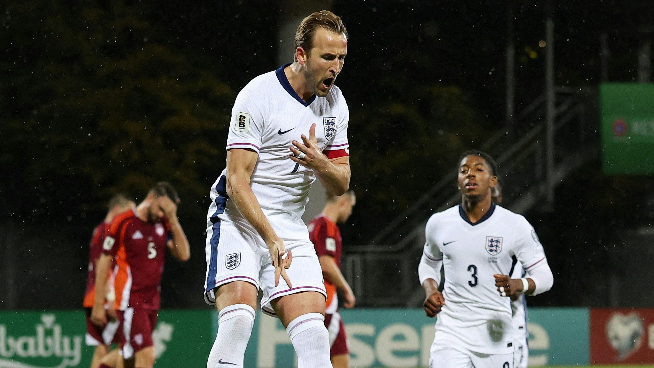 Heute.at - England löst mit 5:0 WM-Ticket, Ronaldo-Gala zu wenig