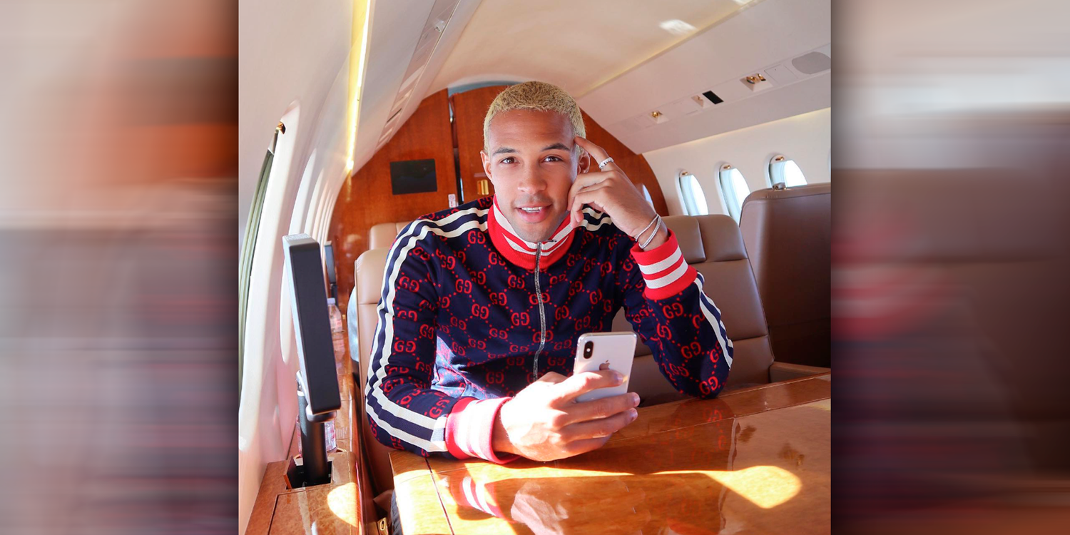 Simon Desue sieht sich mit Problemen konfrontiert.