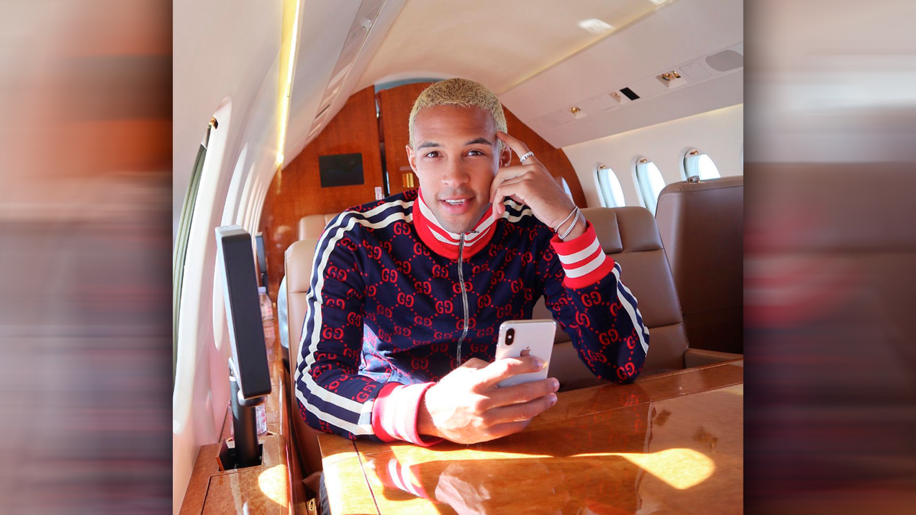 Simon Desue sieht sich mit Problemen konfrontiert.