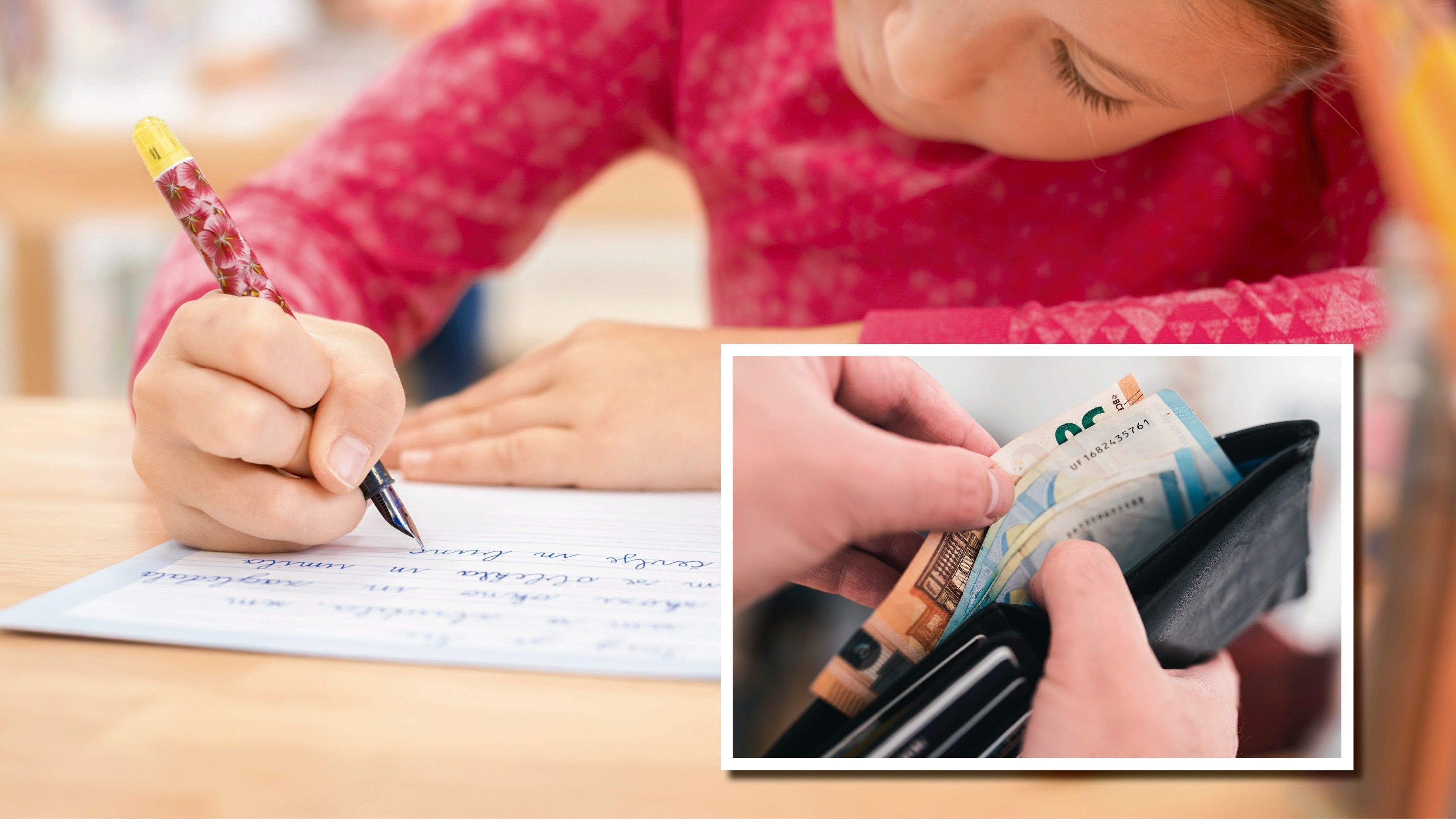 Eine zusätzliche Belastung: Schulausgaben drücken extrem aufs Haushaltsbudget. (Symbolbild)