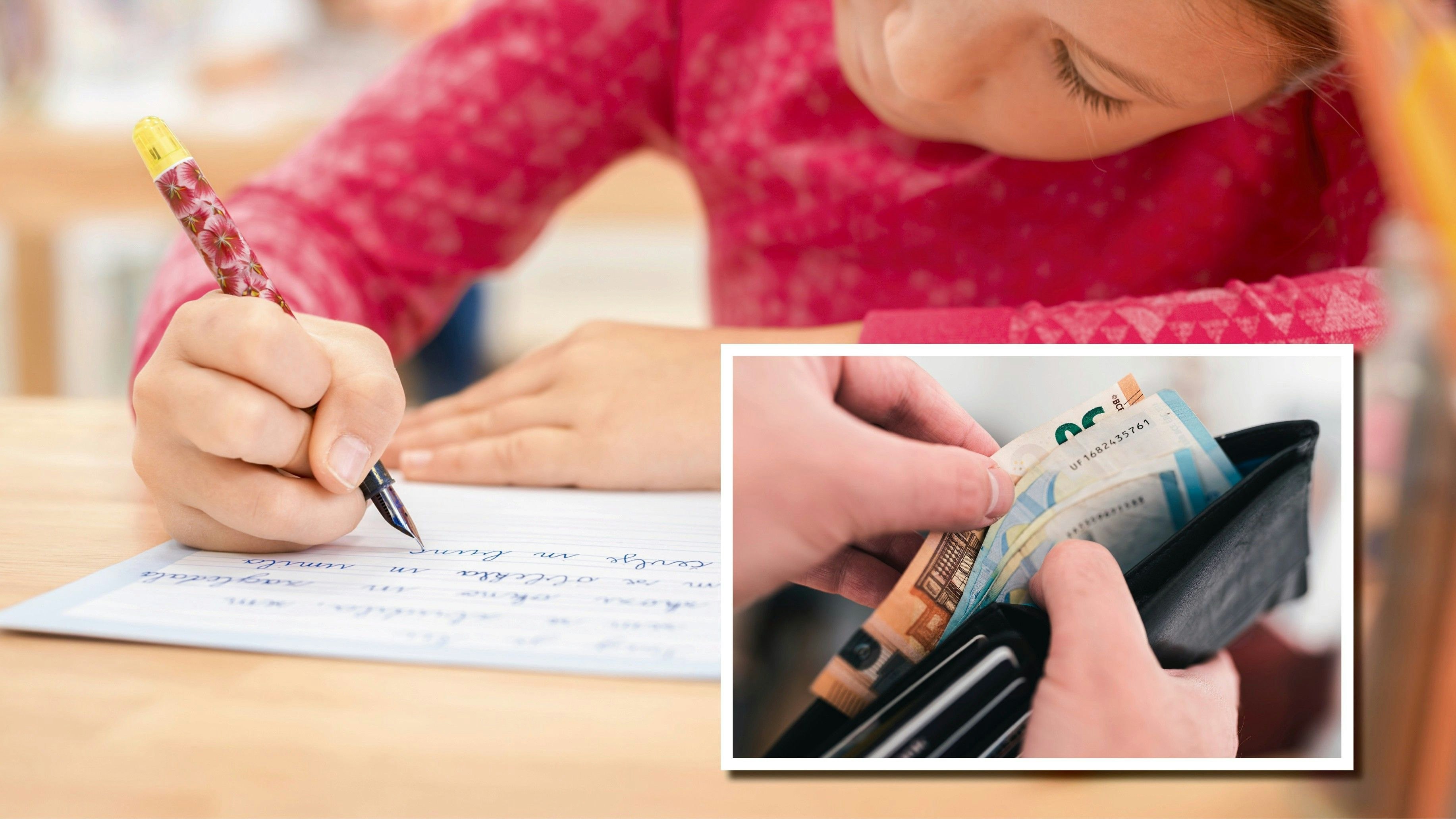 Eine zusätzliche Belastung: Schulausgaben drücken extrem aufs Haushaltsbudget. (Symbolbild)