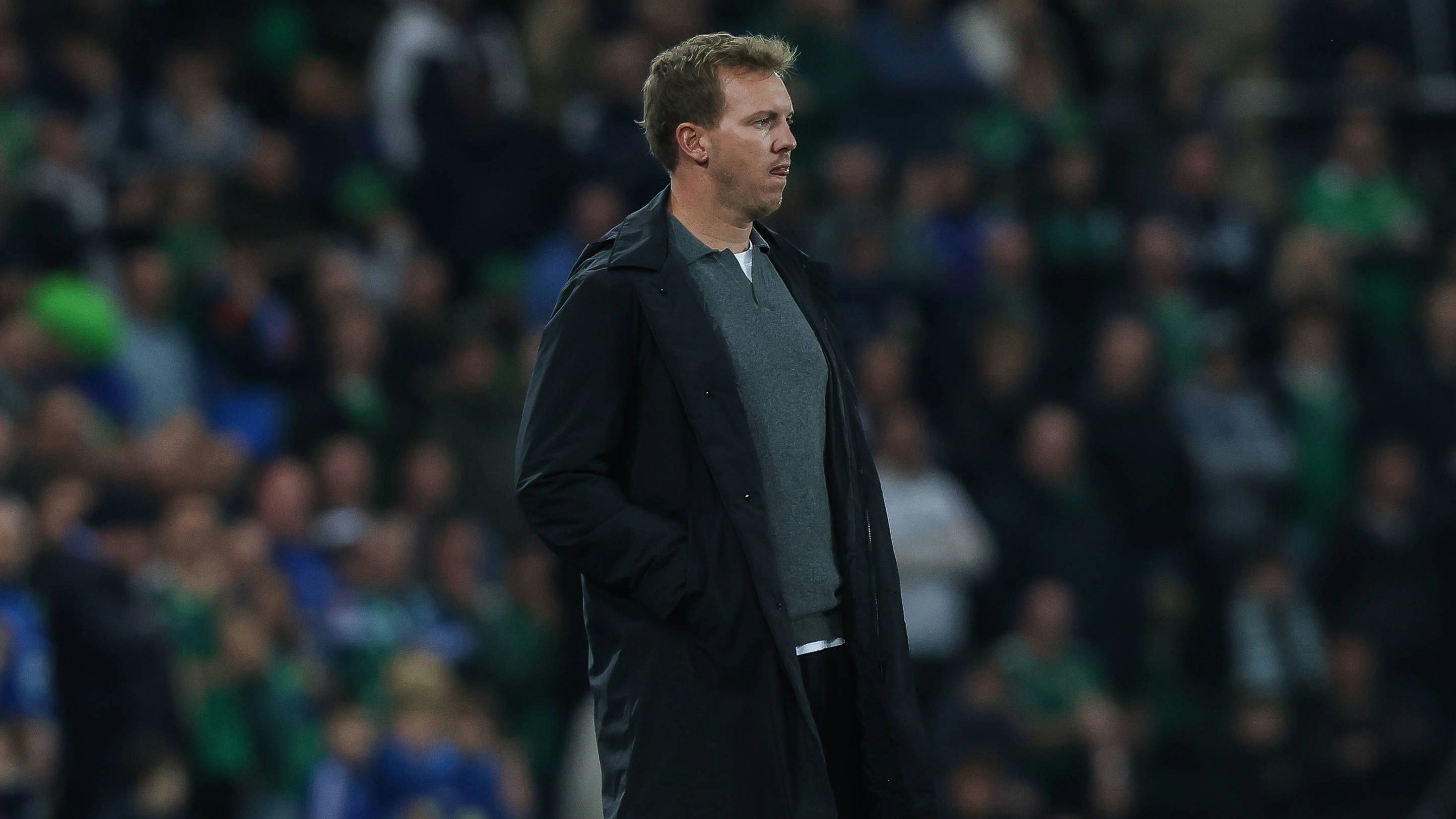 Heute.at - Mehr lange Bälle als wir – Trainer schießt gegen DFB