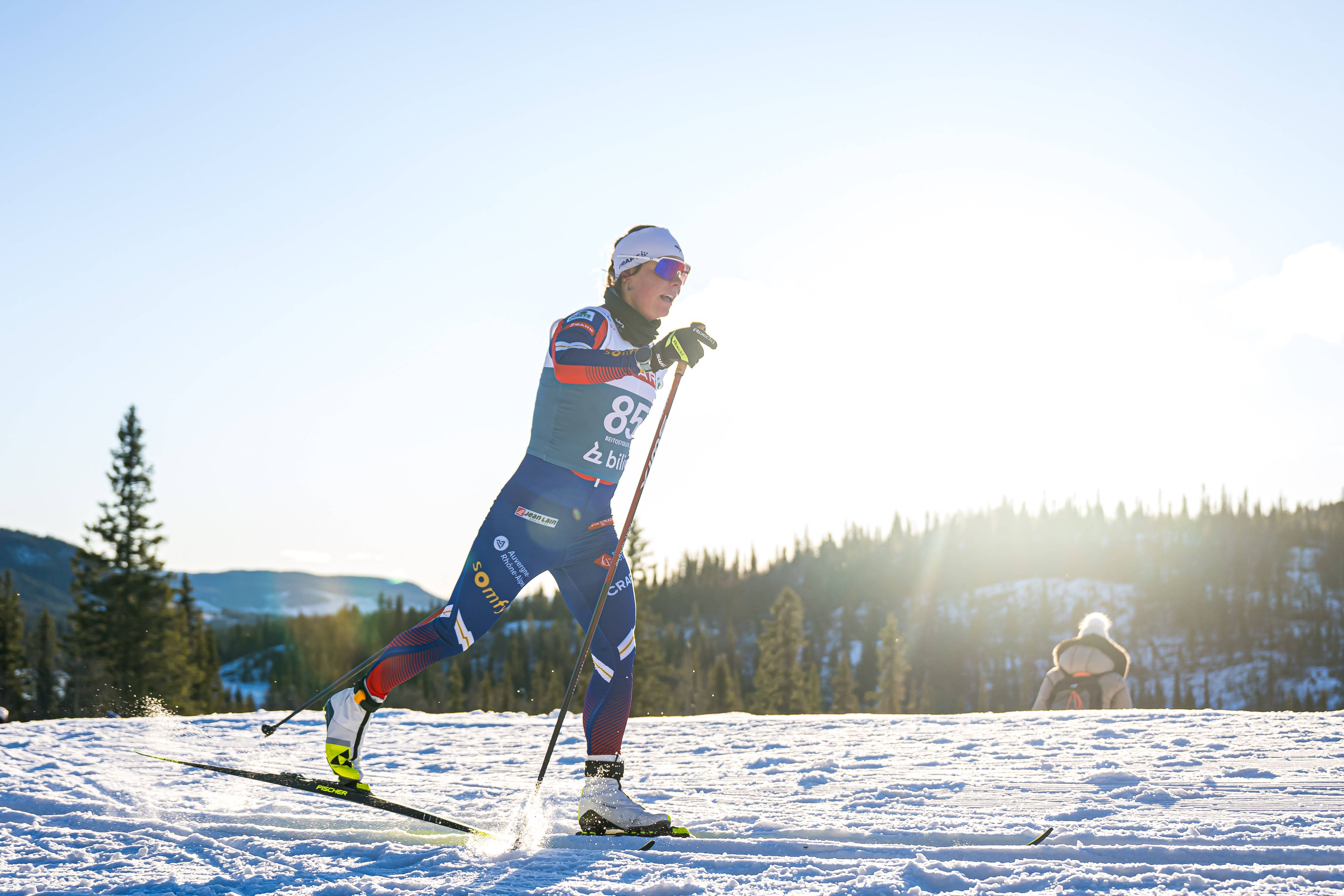 Langlauf-Ass Flora Dolci ist schwer verletzt. 