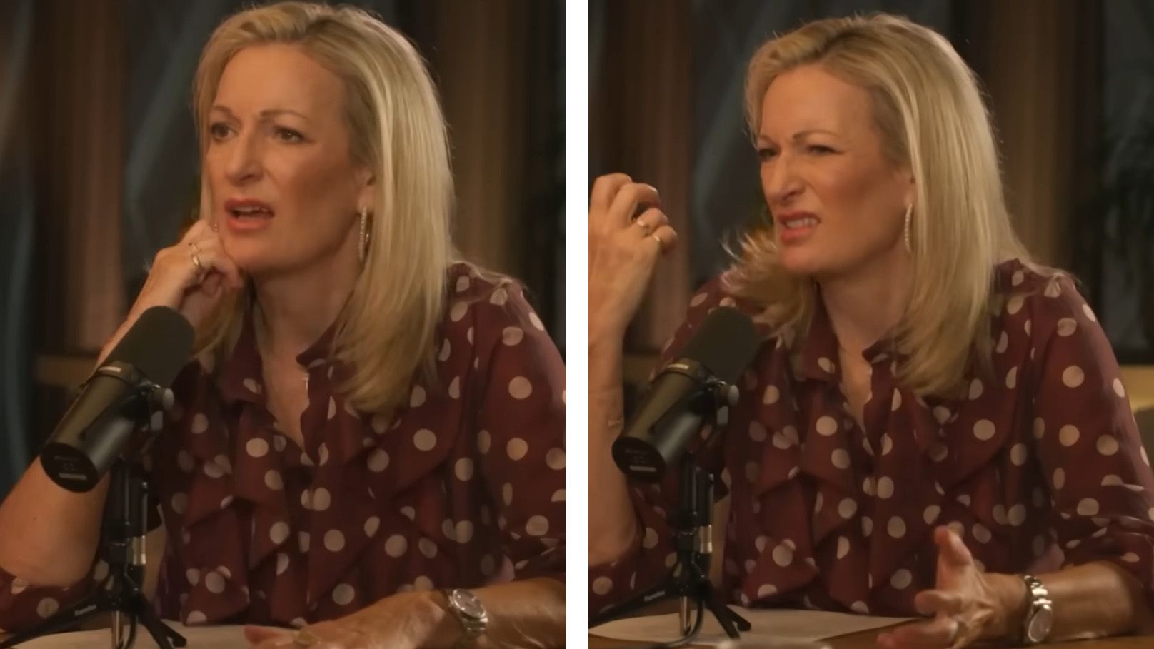 Monika Gruber lädt laufend Gäste in ihren Podcast 