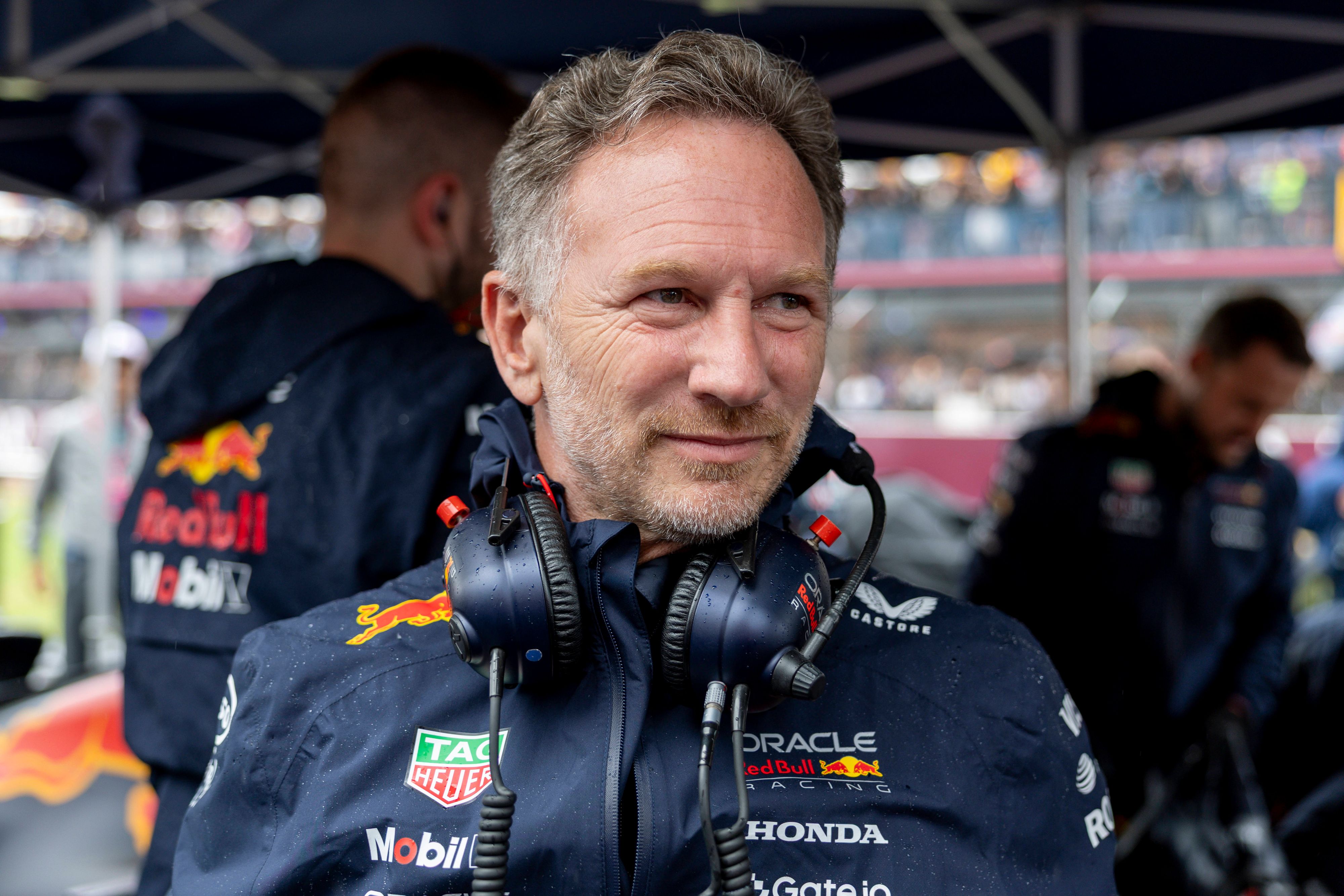Christian Horner ist mittlerweile nicht mehr Red-Bull-Teamchef. 