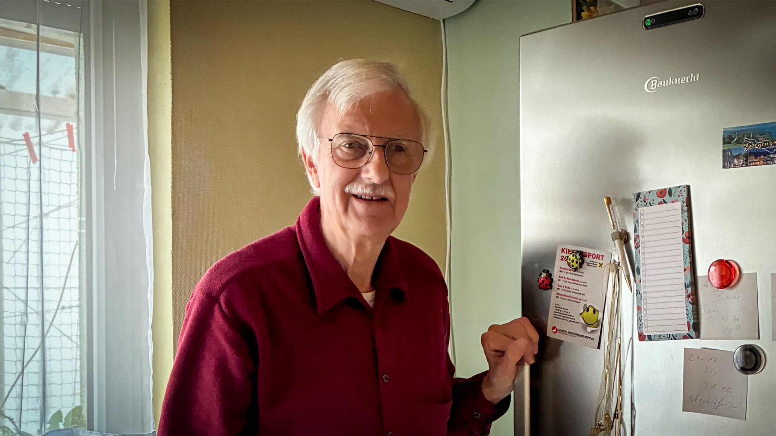 Walter Krichbaumer kritisiert den vorzeitigen Verschleiß von Elektrogeräten.