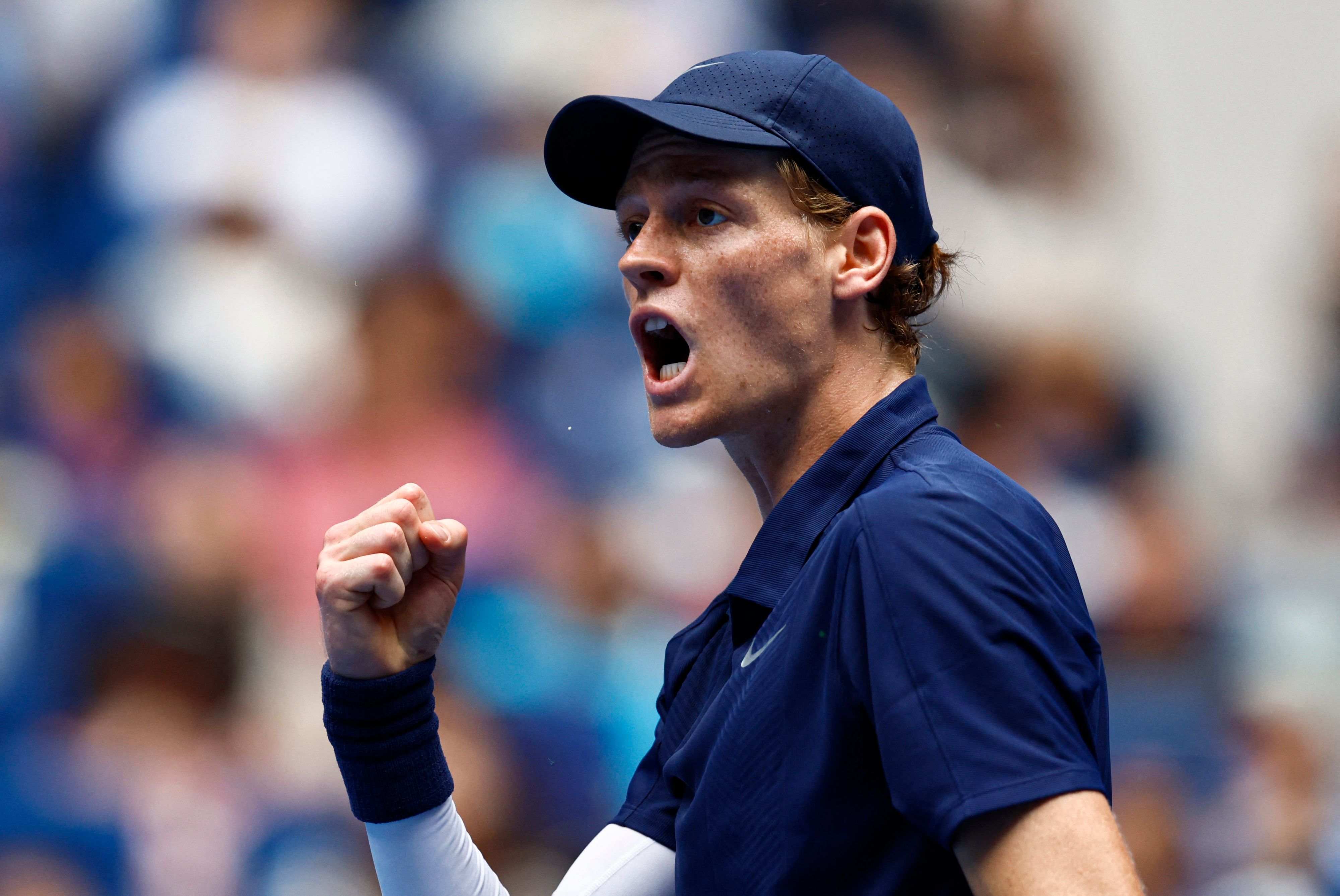 Tennis-Star Jannik Sinner. 