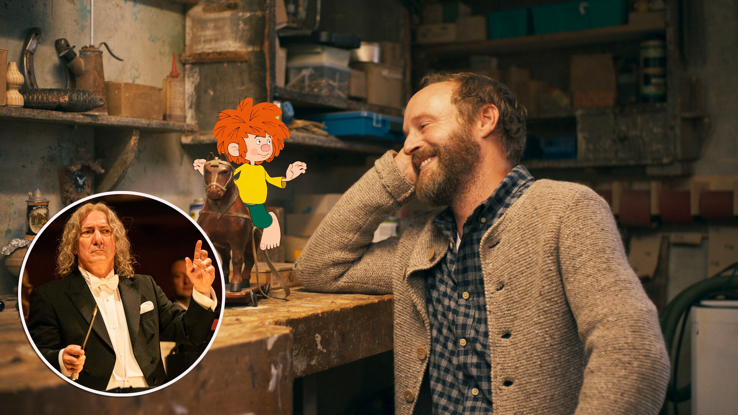 Der Kobold mit dem roten Haar startet in 