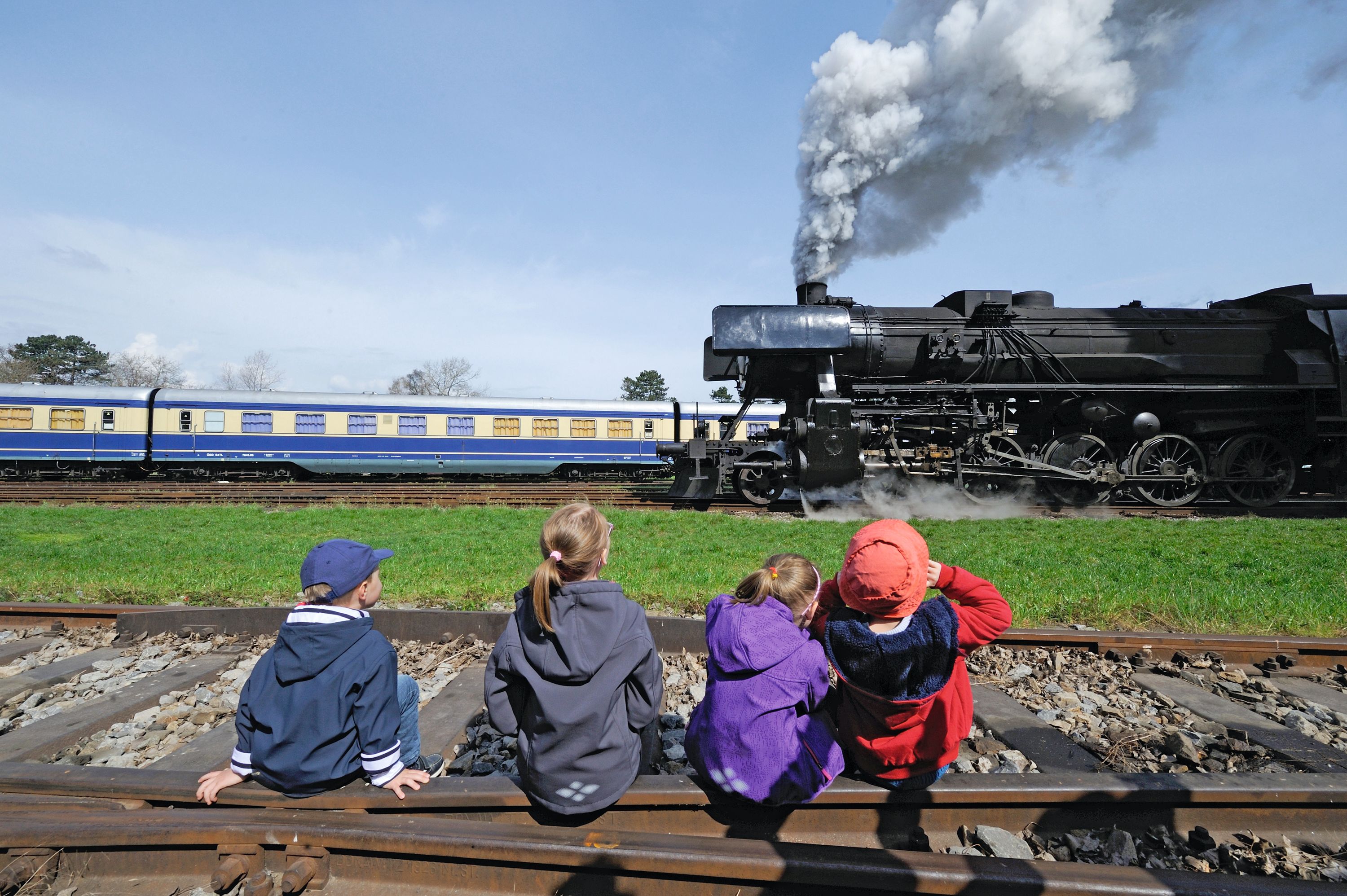Auch im Eisenbahnmuseum Strasshof, einem beliebten Ausflugsziel für Kinder, soll der Lokführer seine Taten verübt haben.