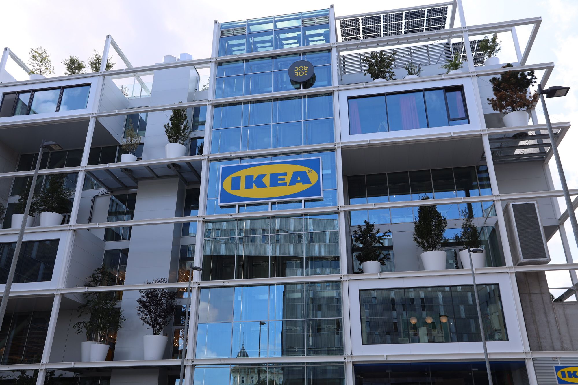 Beim Ikea Westbahnhof sollen Passanten unrechtmäßig gefilmt worden sein.