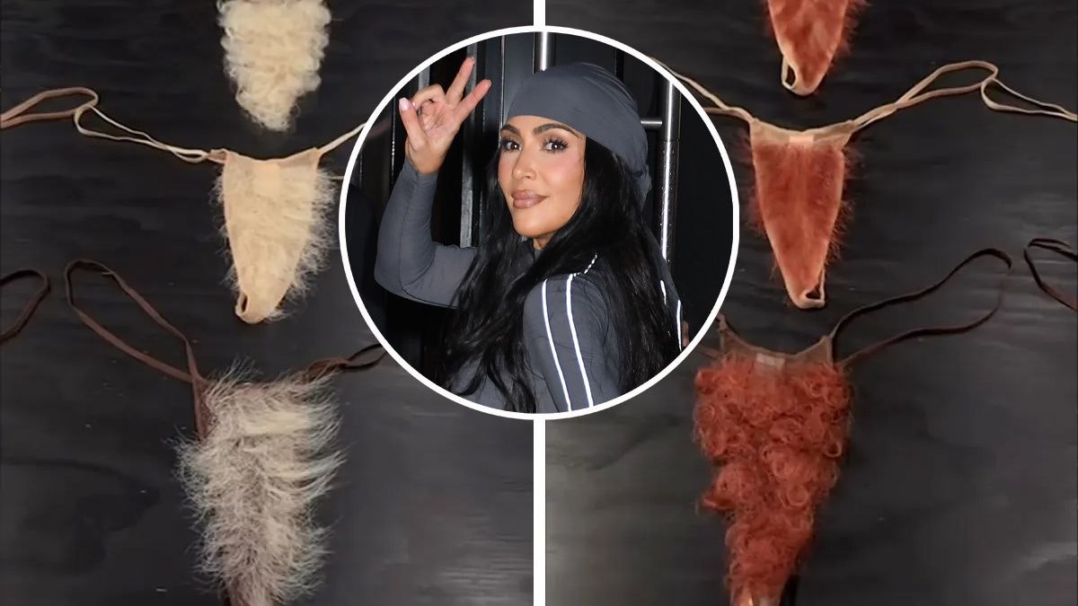 Heute.at - Kim Kardashian schockiert mit Schamhaar-Slip