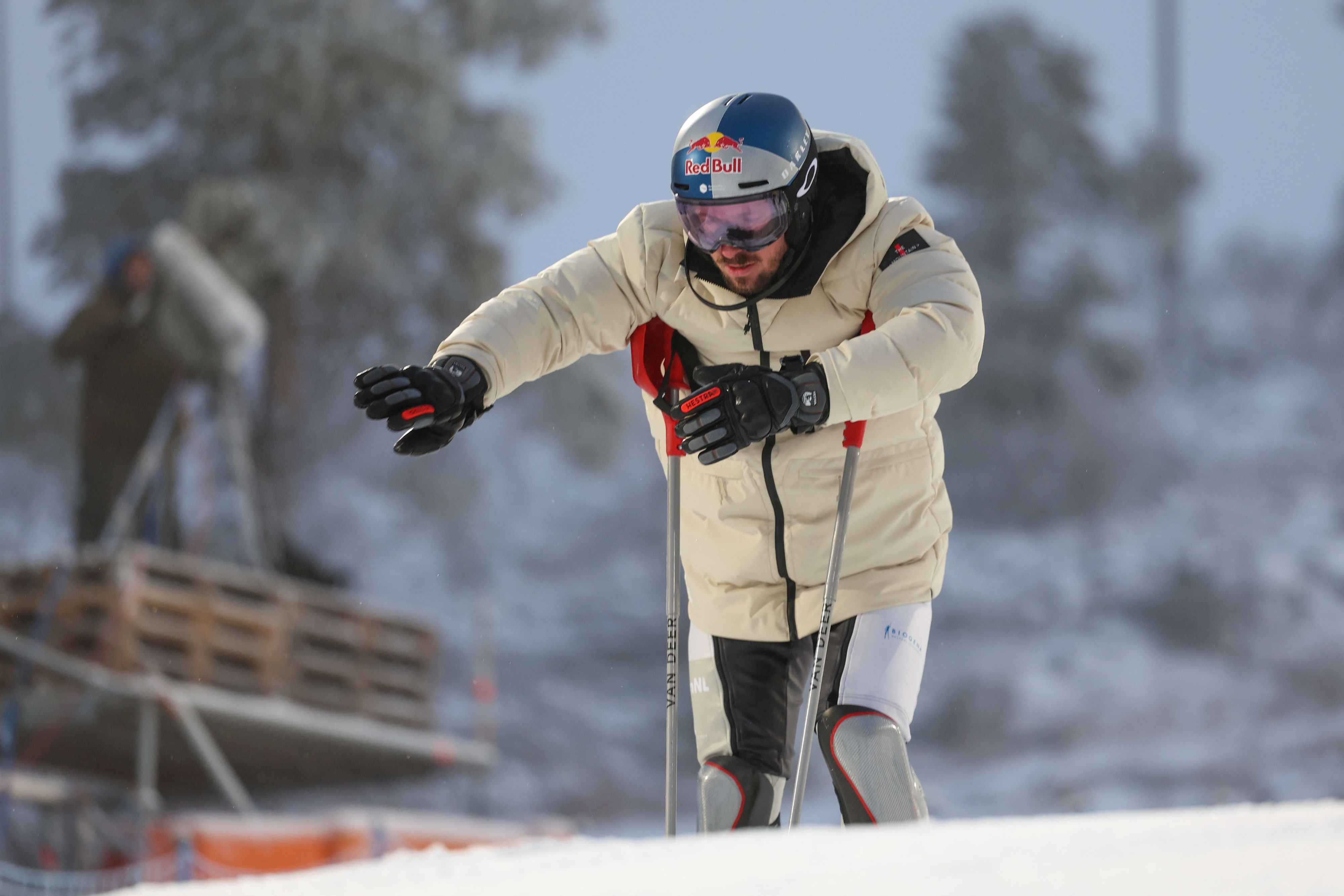 Marcel Hirscher ist wieder da.