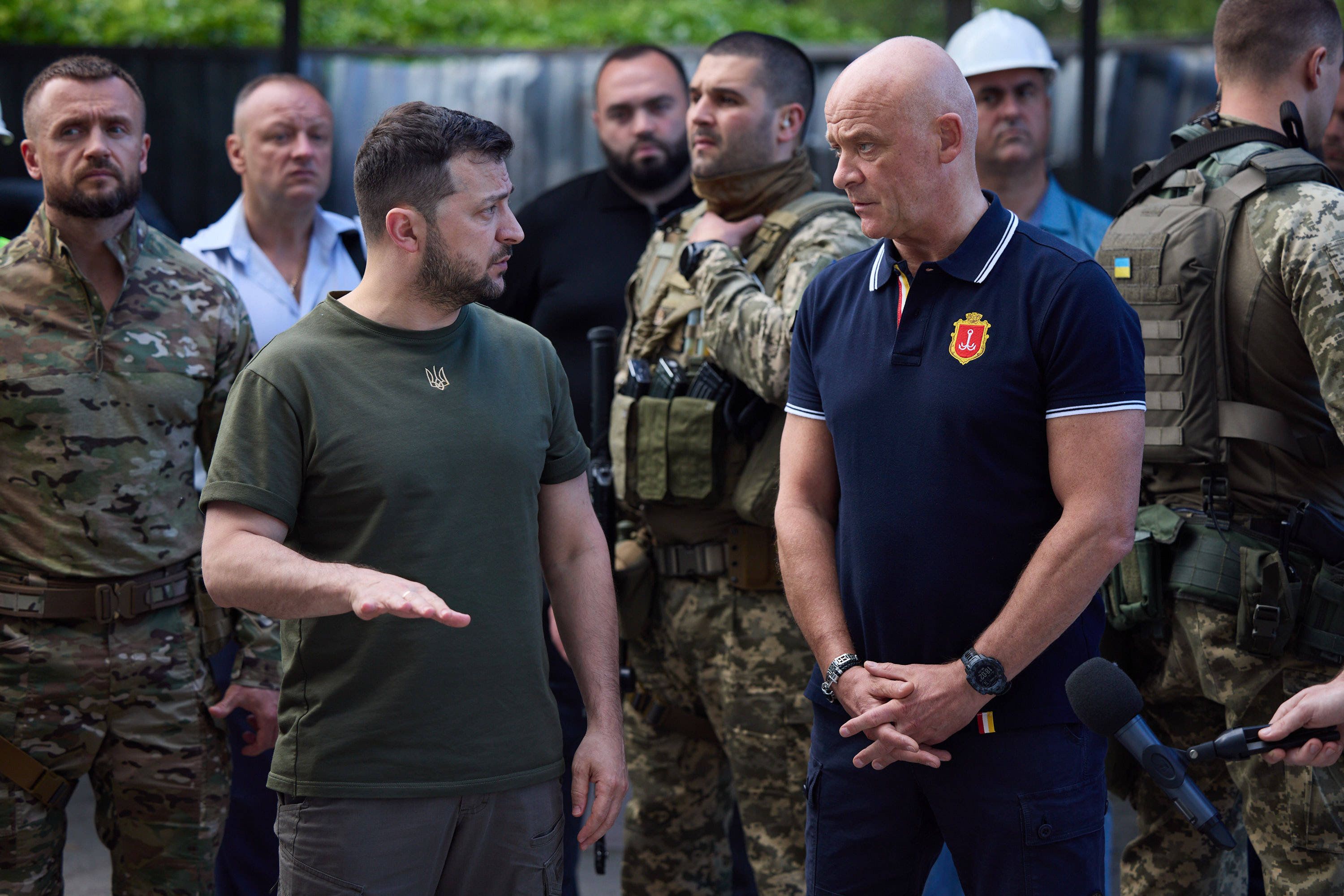 Der ukrainische Präsident Wolodymyr Selenskyj hat den Bürgermeister von Odessa, Hennadij Truchanow, ausgebürgert.