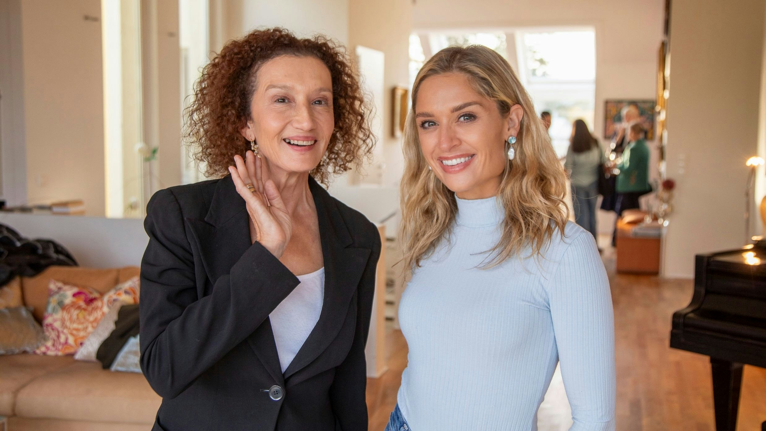 Heute.at - Kamper, Athanasiadis & Co. funkeln für den guten Zweck