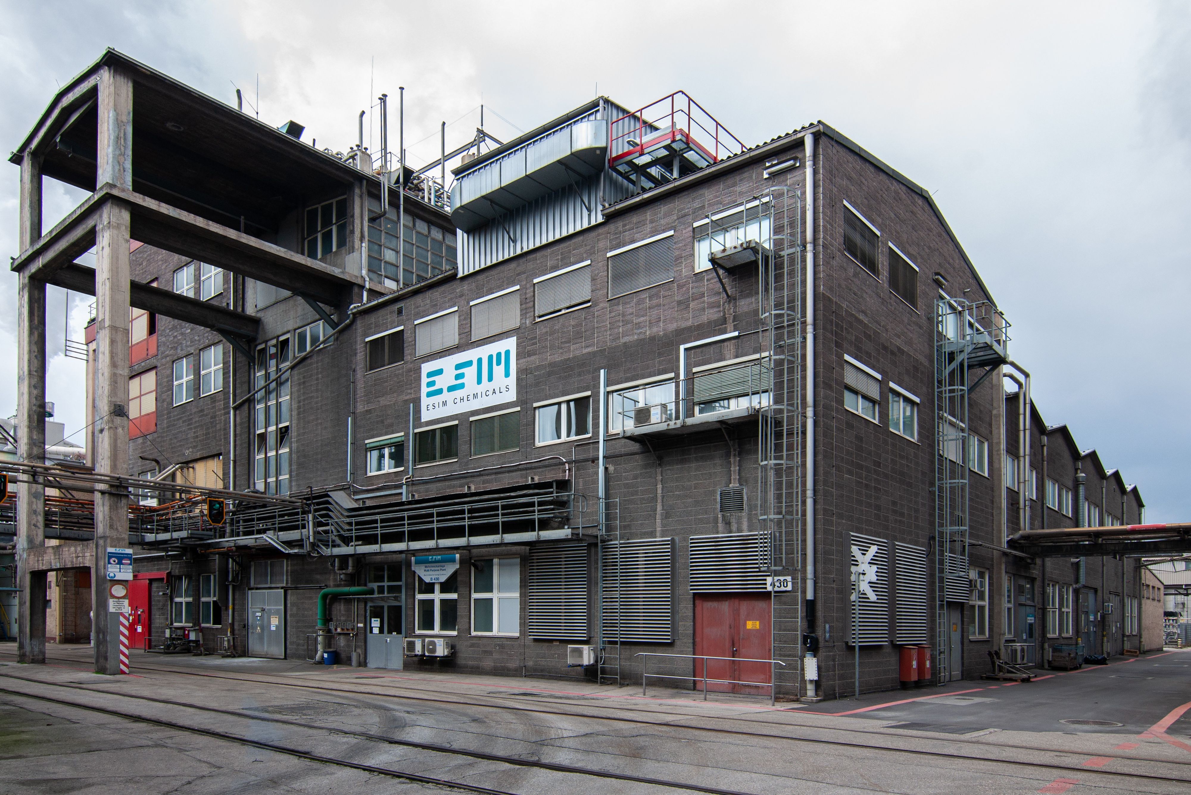 ESIM Chemicals im Linzer Chemiepark ist in Schwierigkeiten geraten.