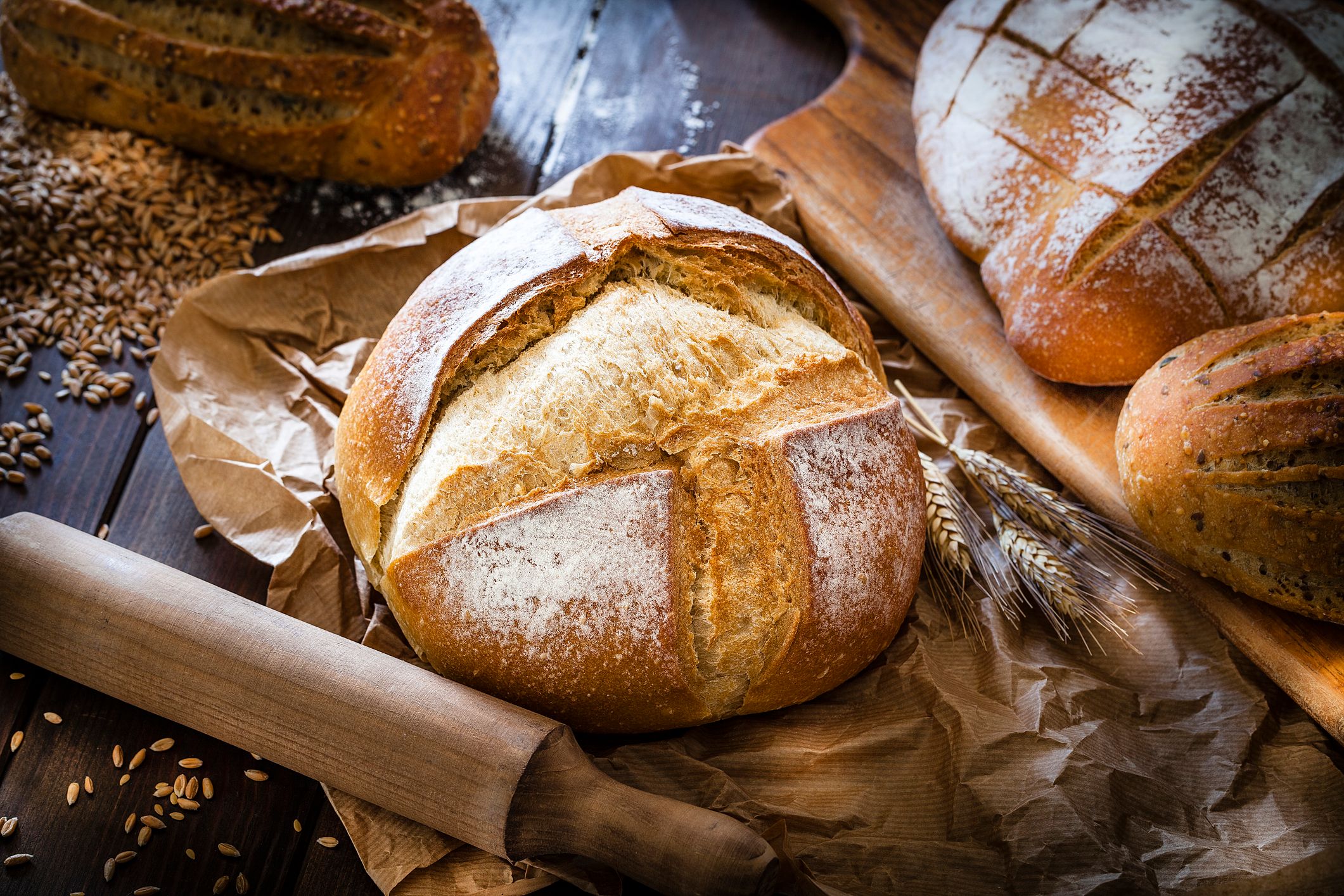 Symbolbild eines Brotes: In NÖ revolutioniert jetzt ein Unternehmer das Brotbacken.