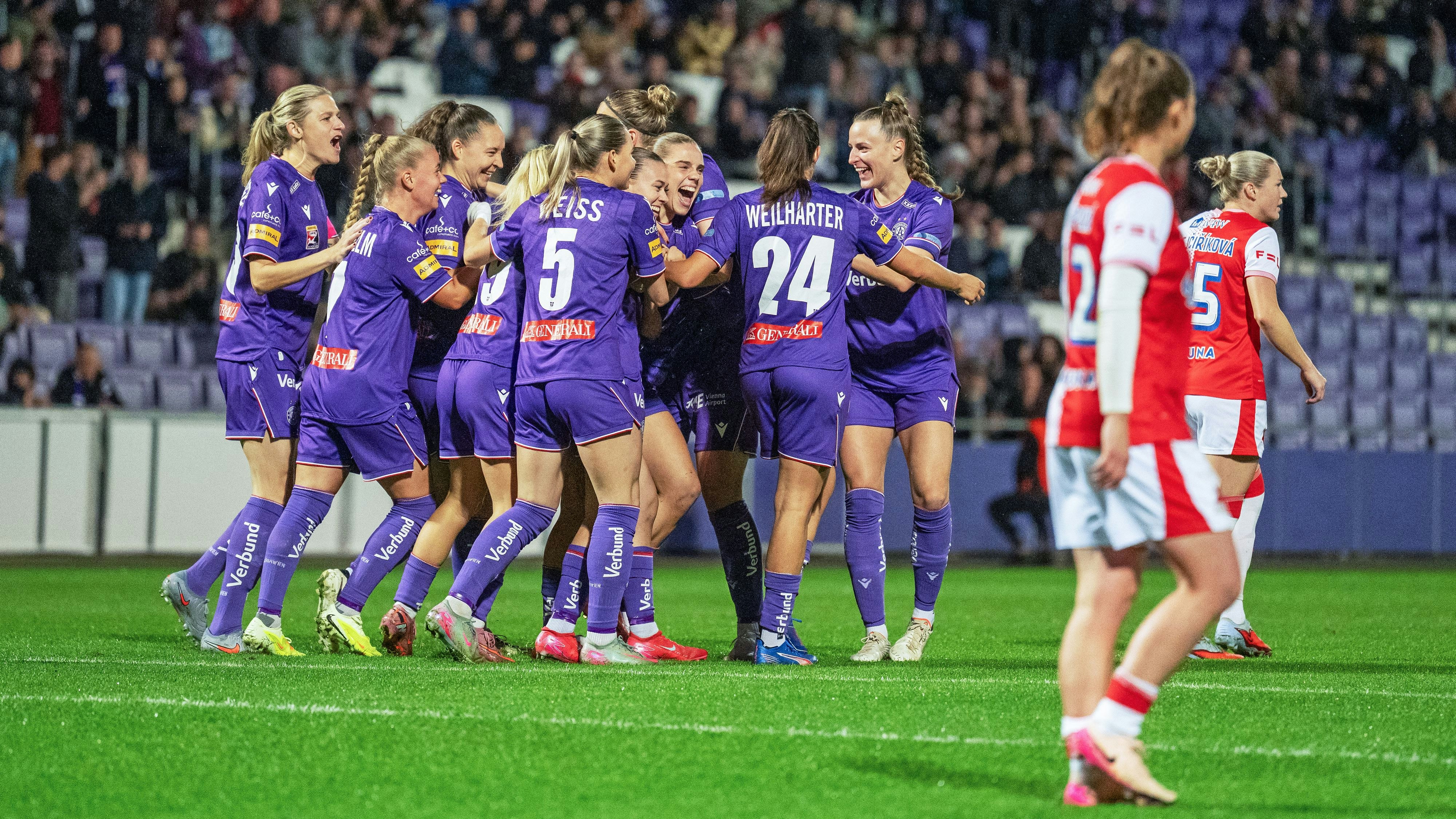 Heute.at - Austria nach Elfer-Krimi im Europacup-Achtelfinale