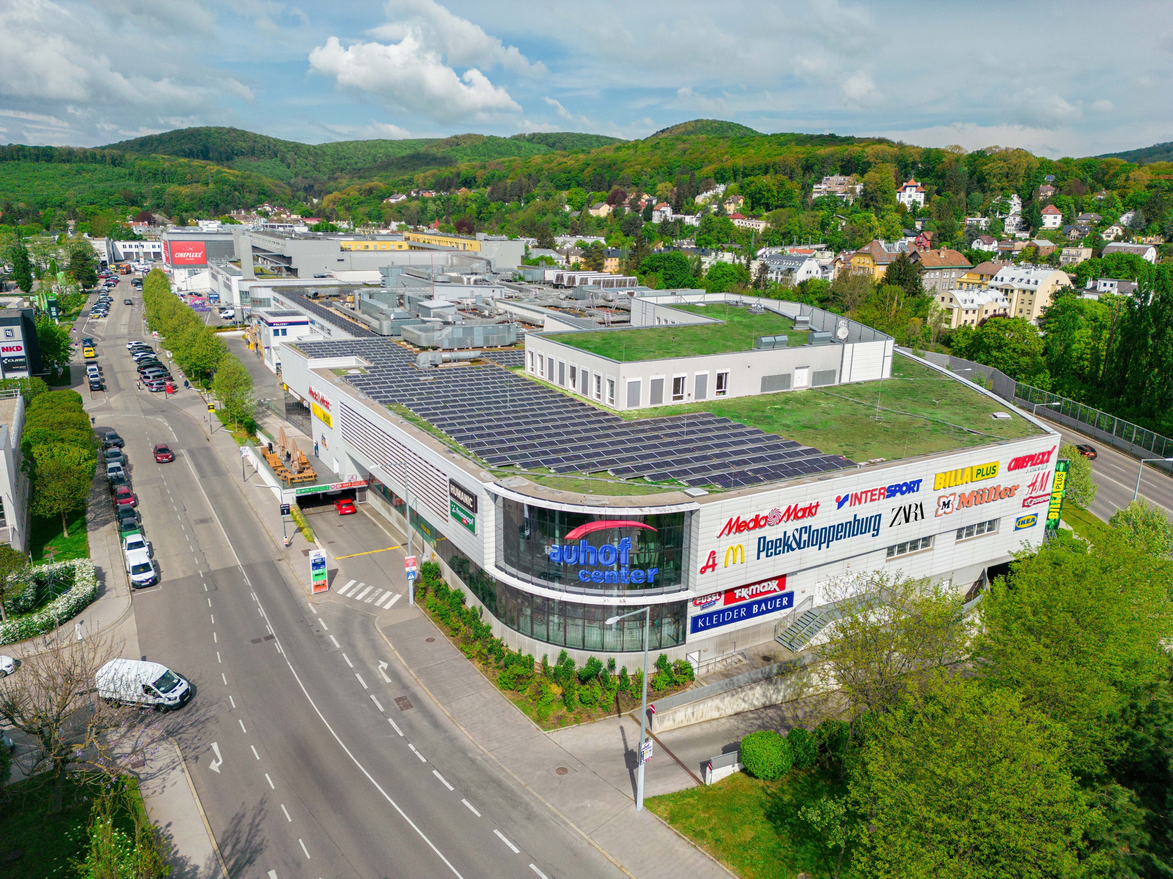 Neue Topmarken für Wiens größtes Einkaufszentrum im Westen.