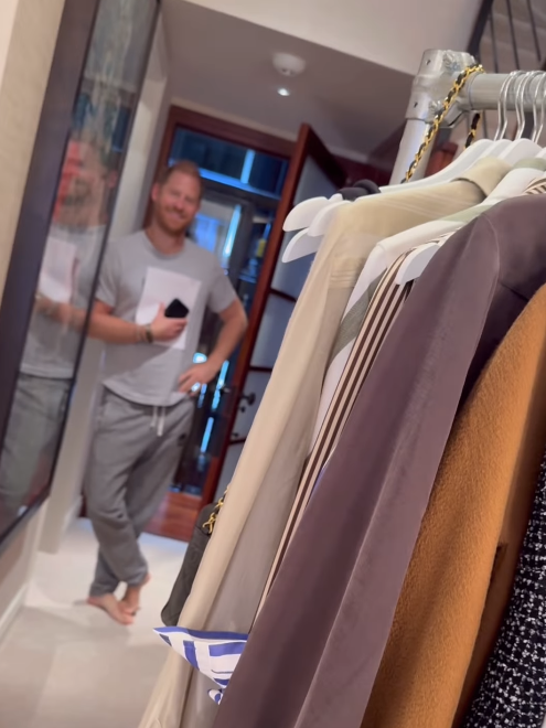 Ein seltener Anblick: Prinz Harry im Jogginganzug