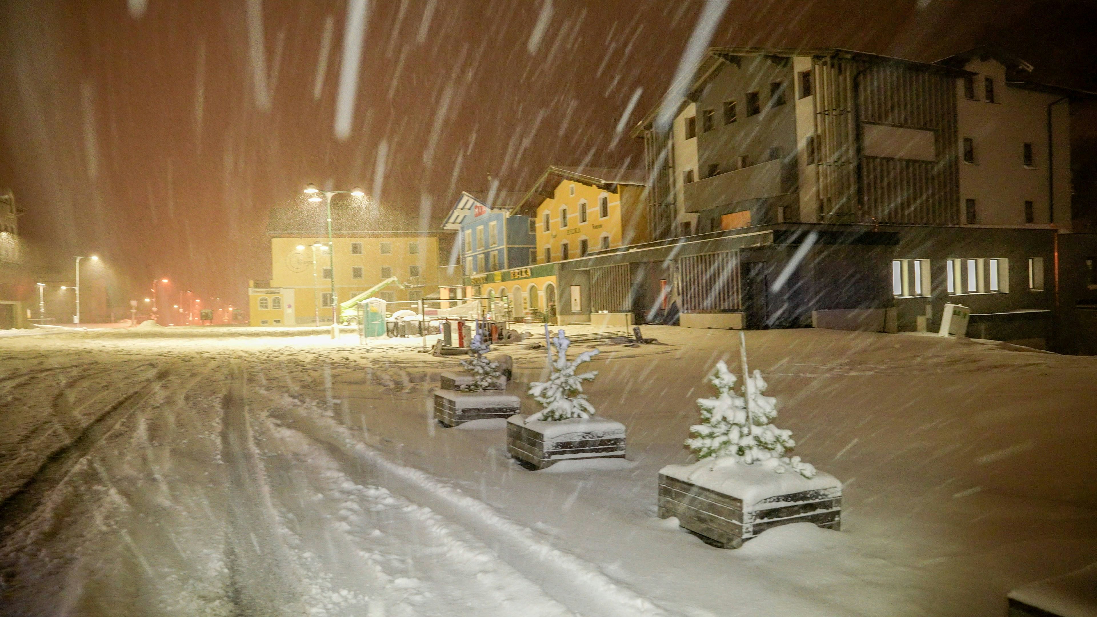 Heute.at - Wintereinbruch in Alpen – jetzt kommt der Schnee