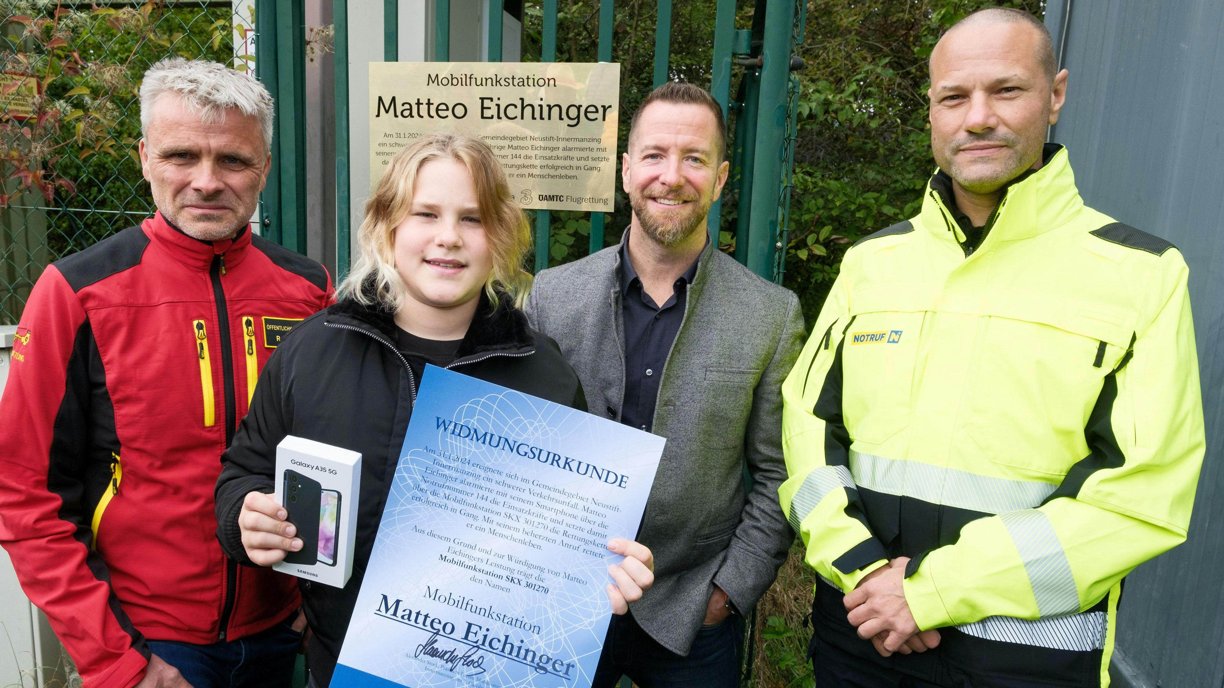 Heute.at - So rettete Matteo (11) einer Familienfreundin das Leben