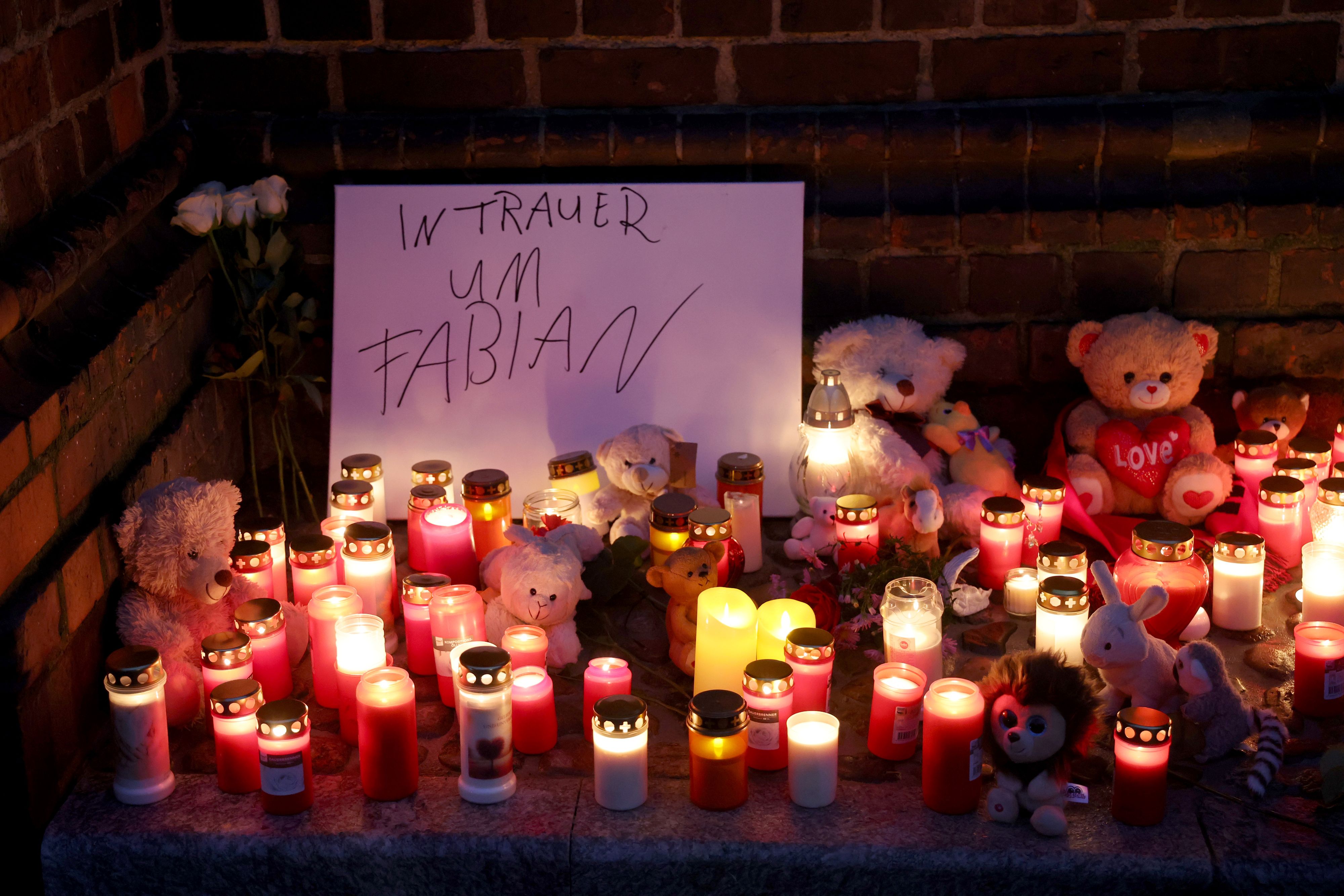 Die Trauer nach dem Tod des achtjährigen Fabian ist groß. 